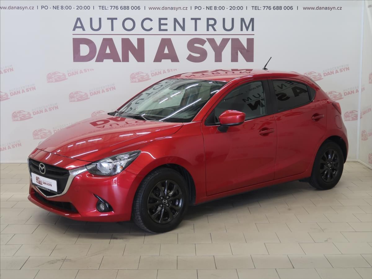 Mazda 2, 1,5 i 1.majitel, serv.kniha