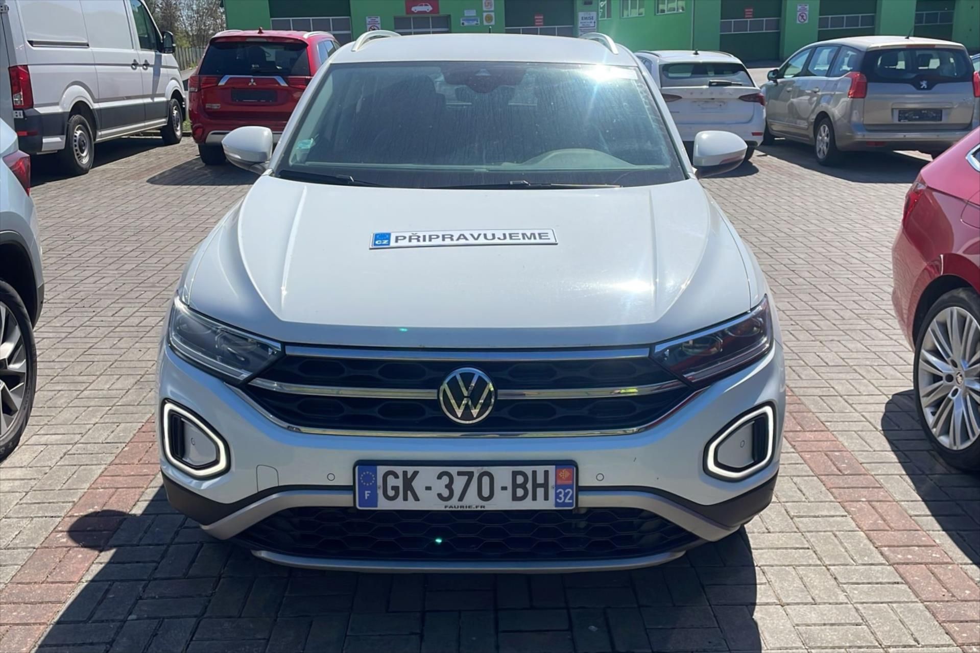 Volkswagen T-Roc, 2,0 TDI 110kW DSG VŮZ PŘIPRAVU