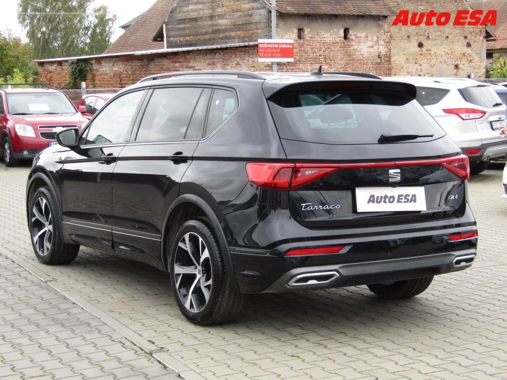 Seat Tarraco, 2.0 TDi 4Drive,2.maj,ČR - fotka 6