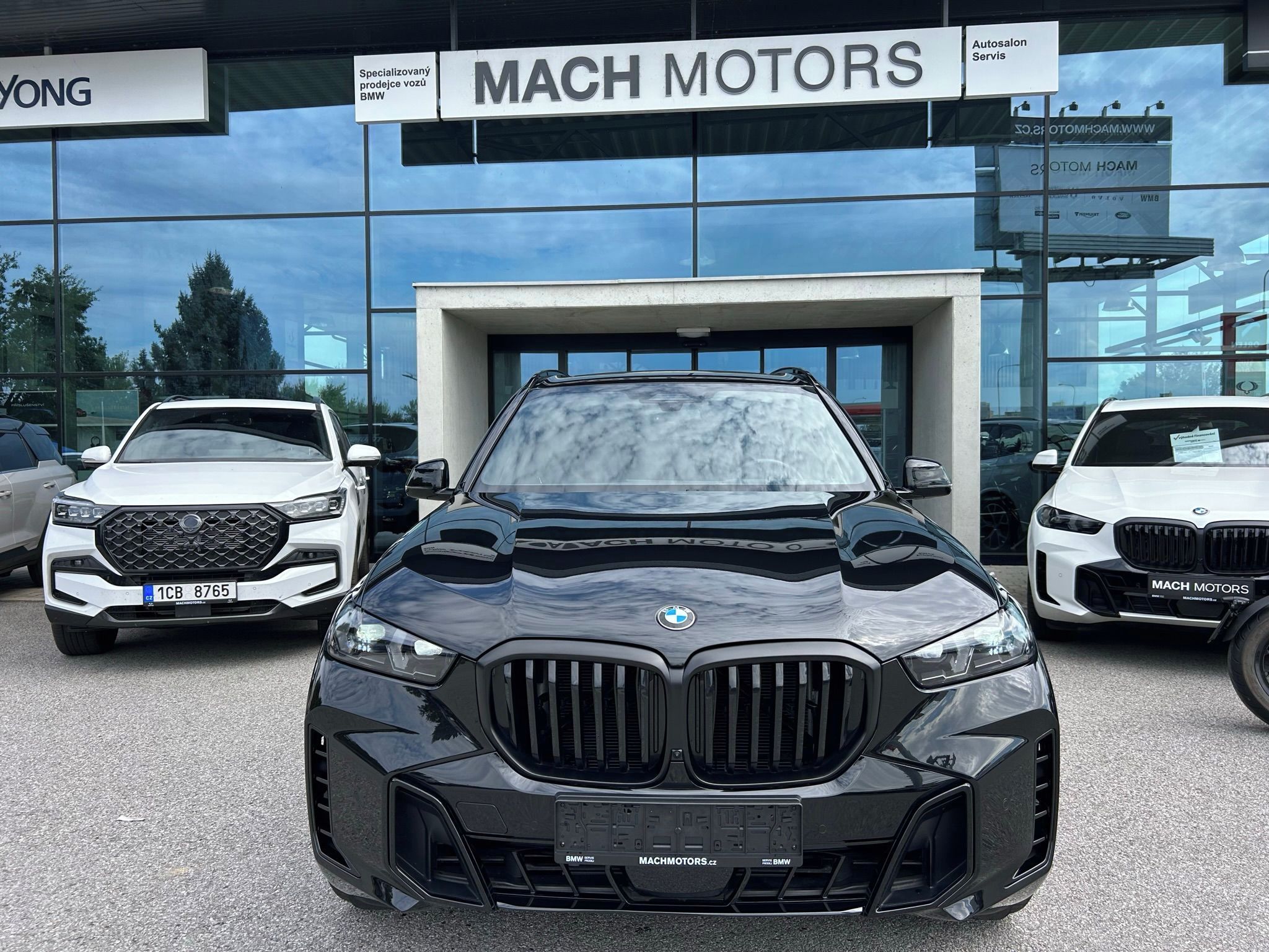 BMW X5, xDrive 30d El. tažné Msport - fotka 3