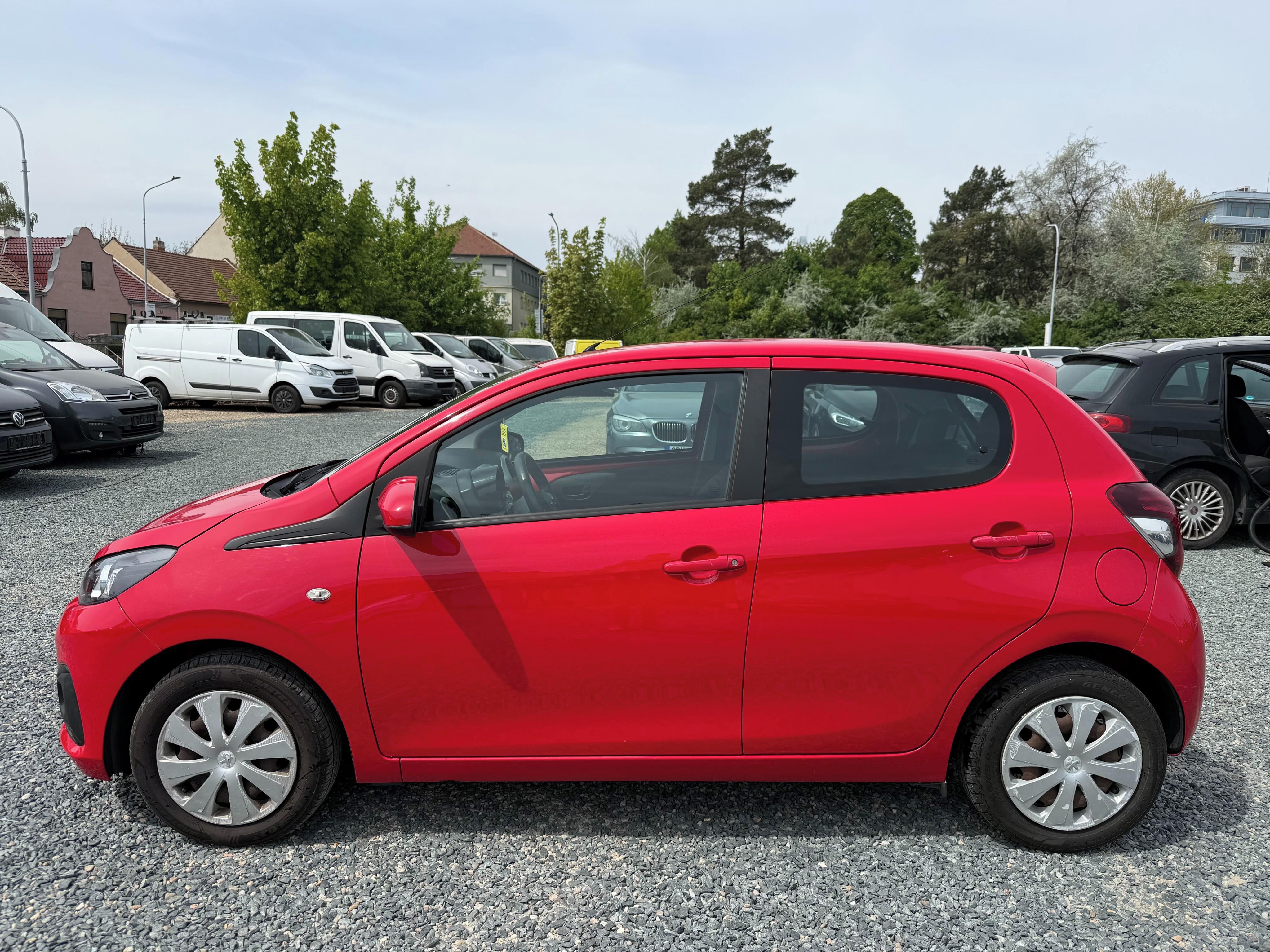 Peugeot 108, 1.0 VTi Active - fotka 2