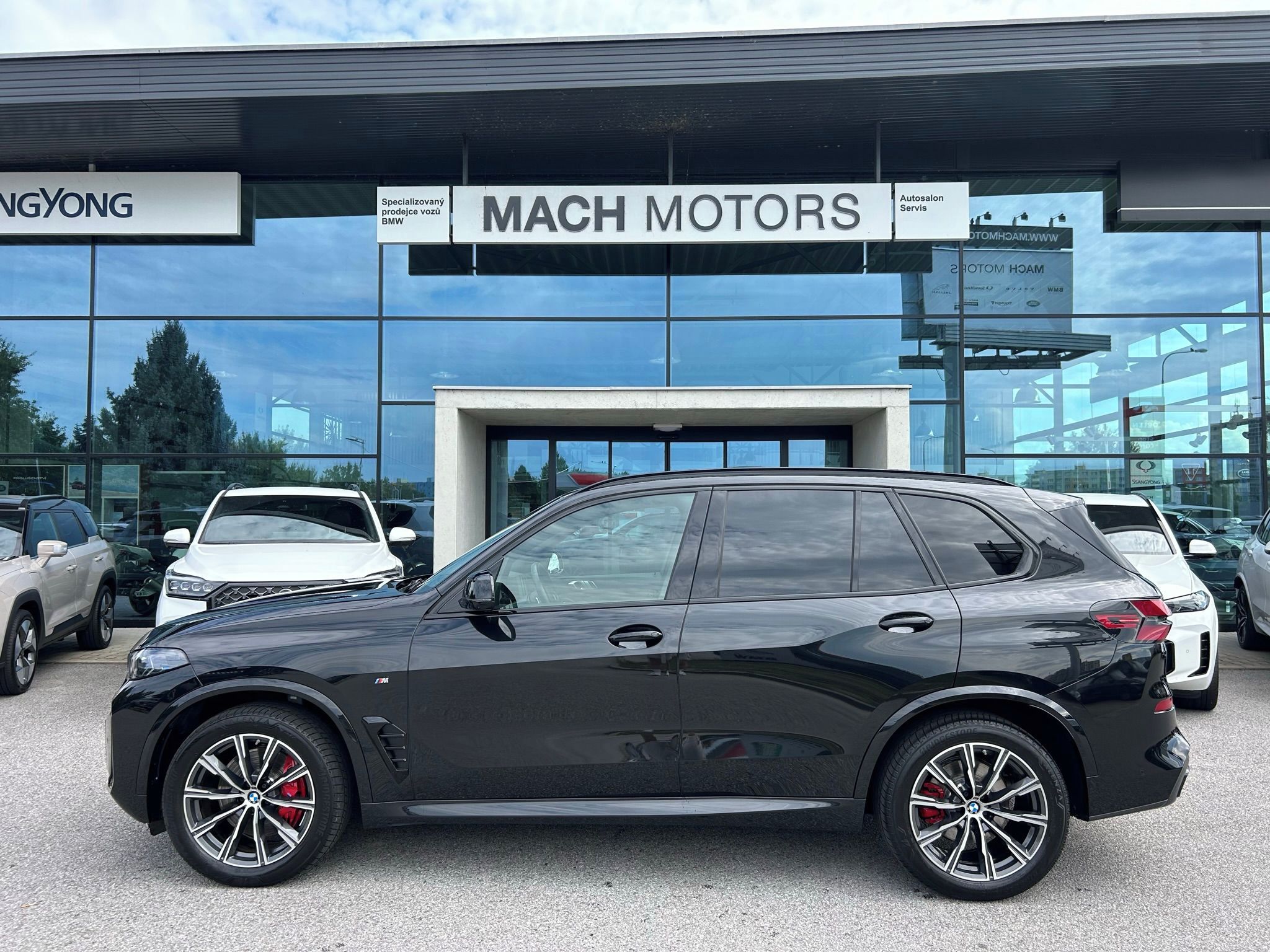 BMW X5, xDrive 30d El. tažné Msport - fotka 6
