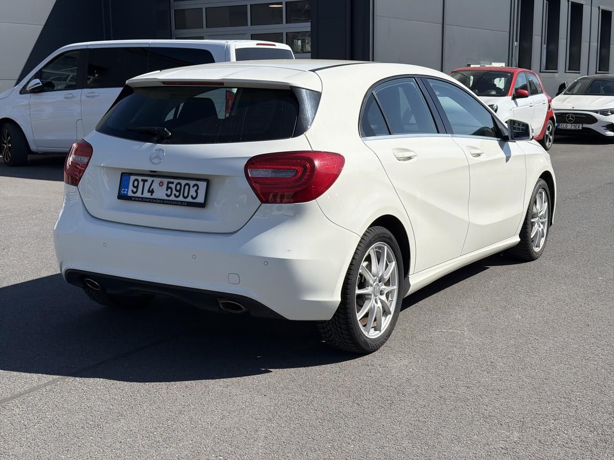 Mercedes-Benz Třídy A, A 180 CDI, CZ - fotka 5