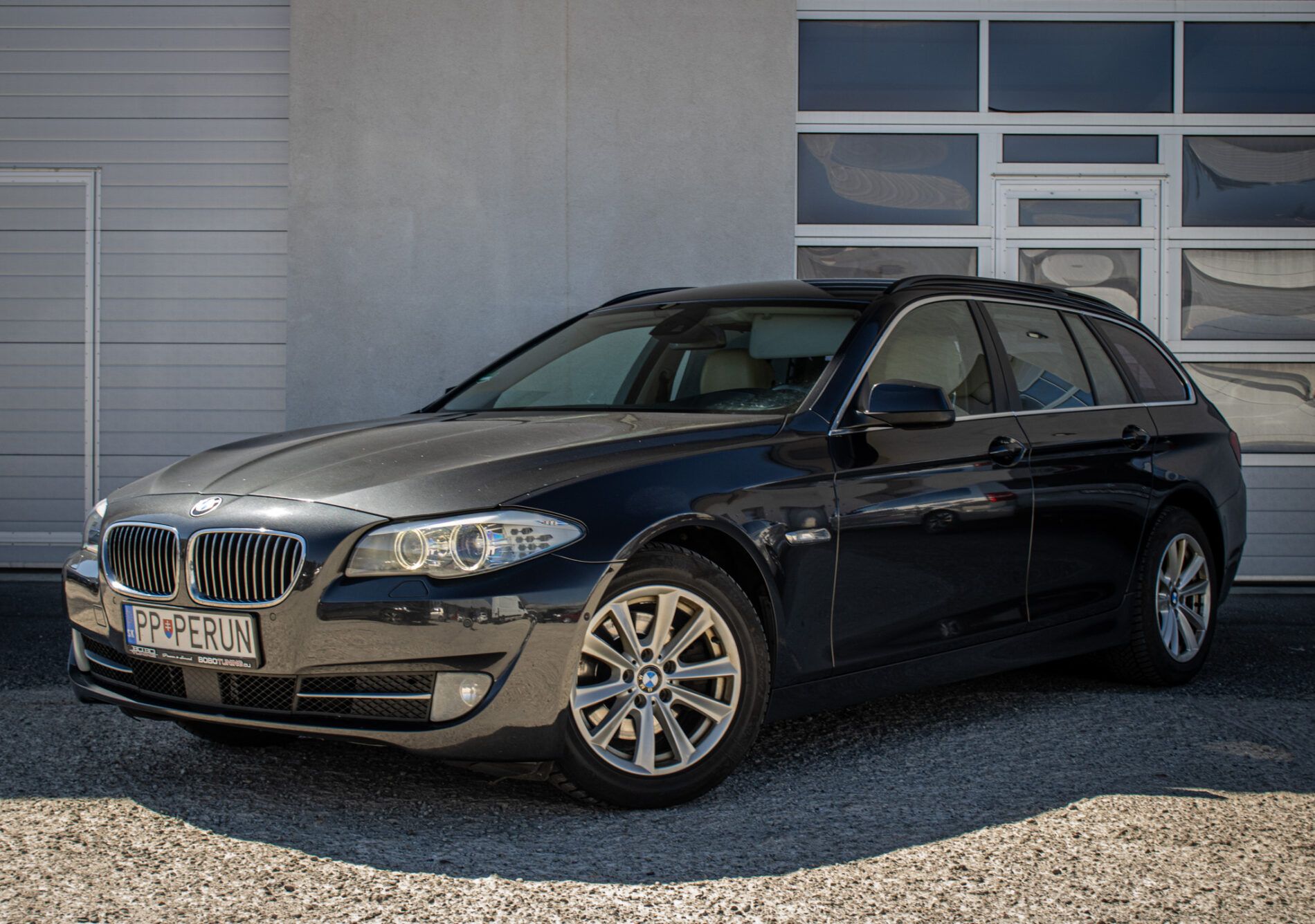 BMW, rad 5 Touring