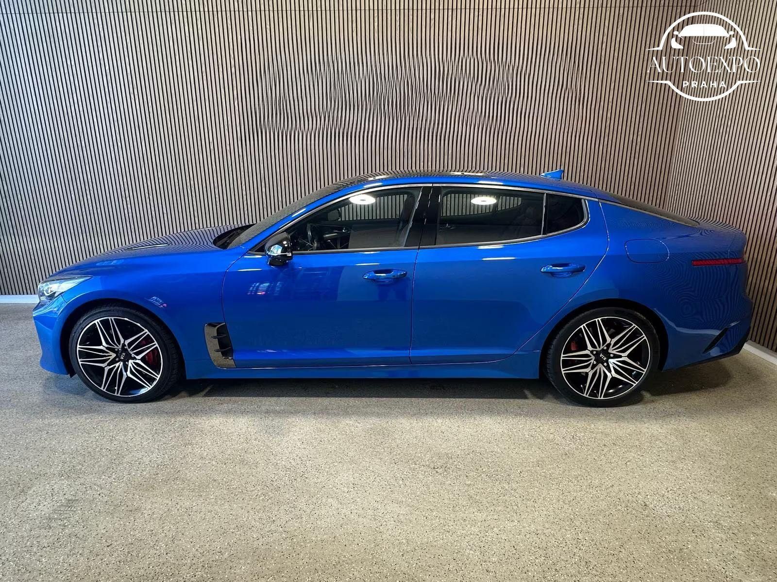 Kia Stinger, 3.3 V6 T-GDI 4WD GT - fotka 2