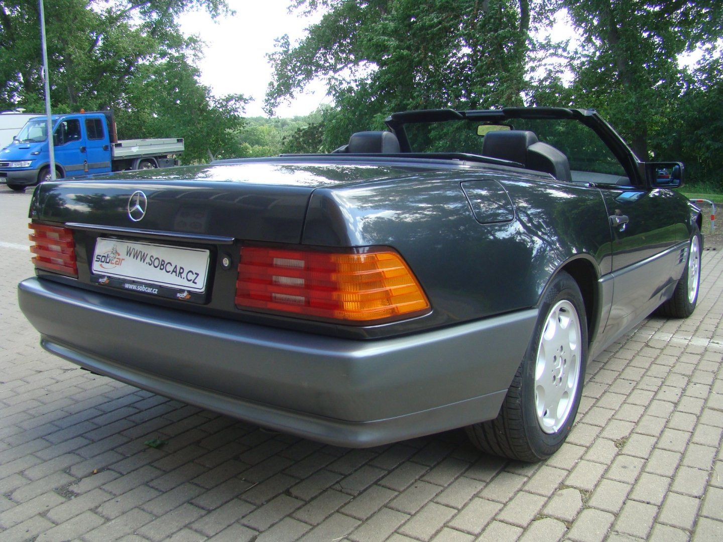 Mercedes-Benz SL, 320 AUTOMAT PŮV. STAV HARDTOP - fotka 5