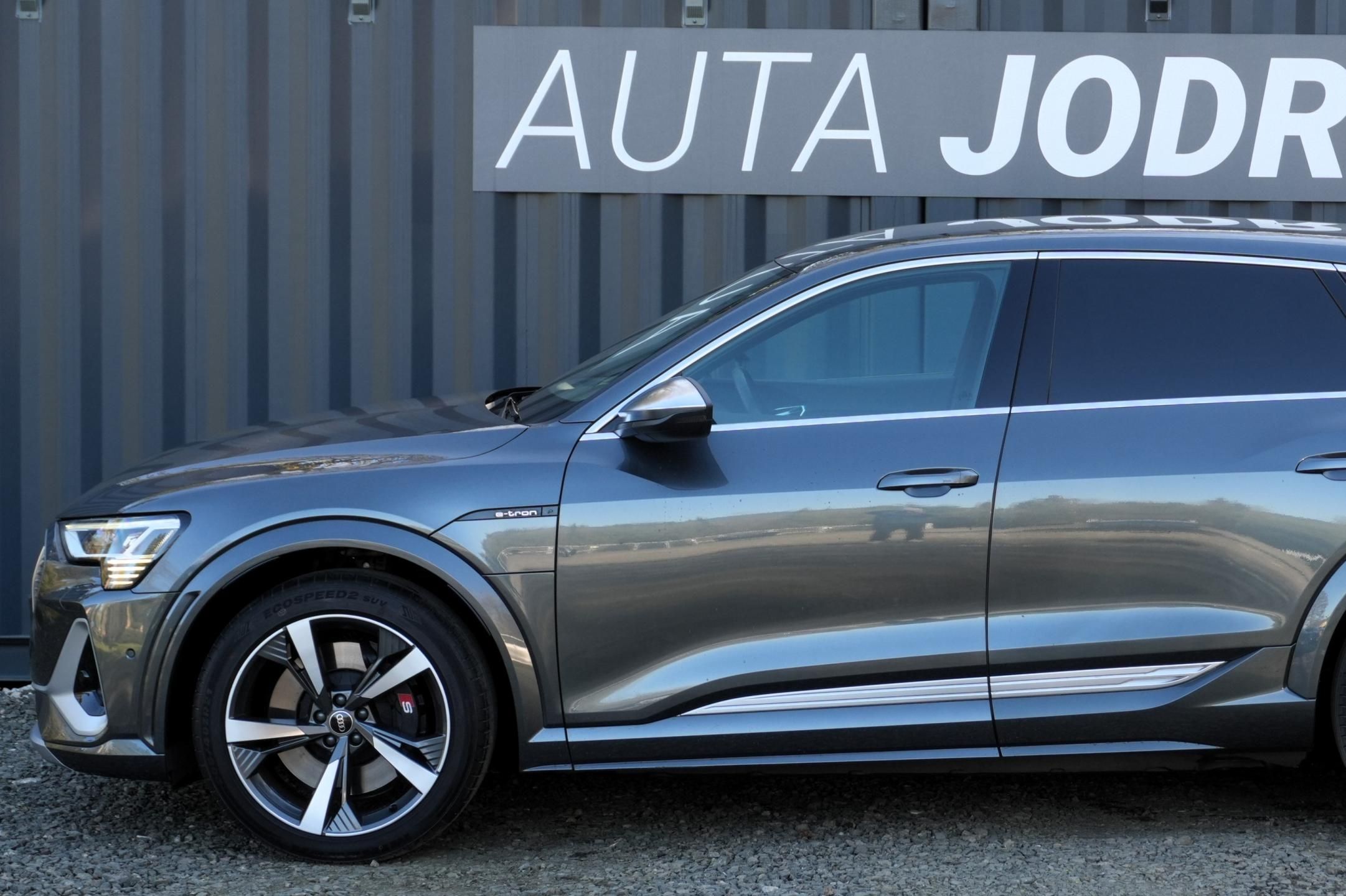 Audi e-tron, S 370 kW Quattro, SoH 95,6% - fotka 2