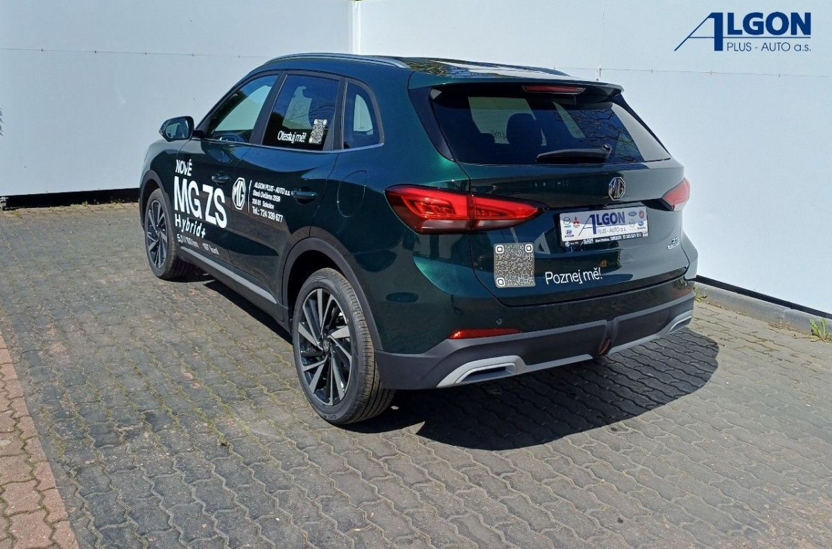 MG ZS, EXCLUSIVE hybrid+ 145 kW - fotka 5