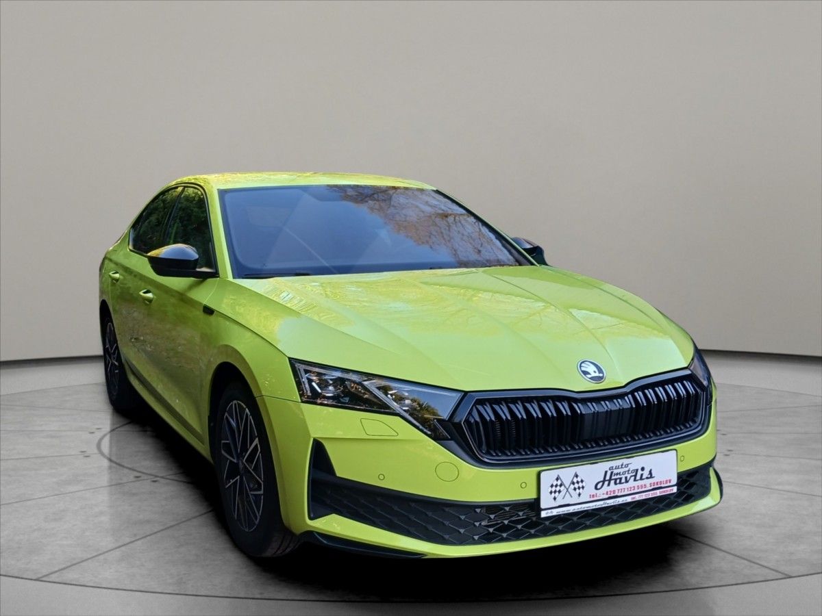 Škoda Octavia, 1,5 TSI FL SPORTLINE