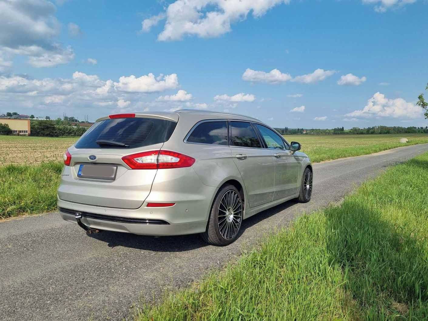 Ford Mondeo, 2.0TDCI, Nová STK, TOP stav - fotka 6