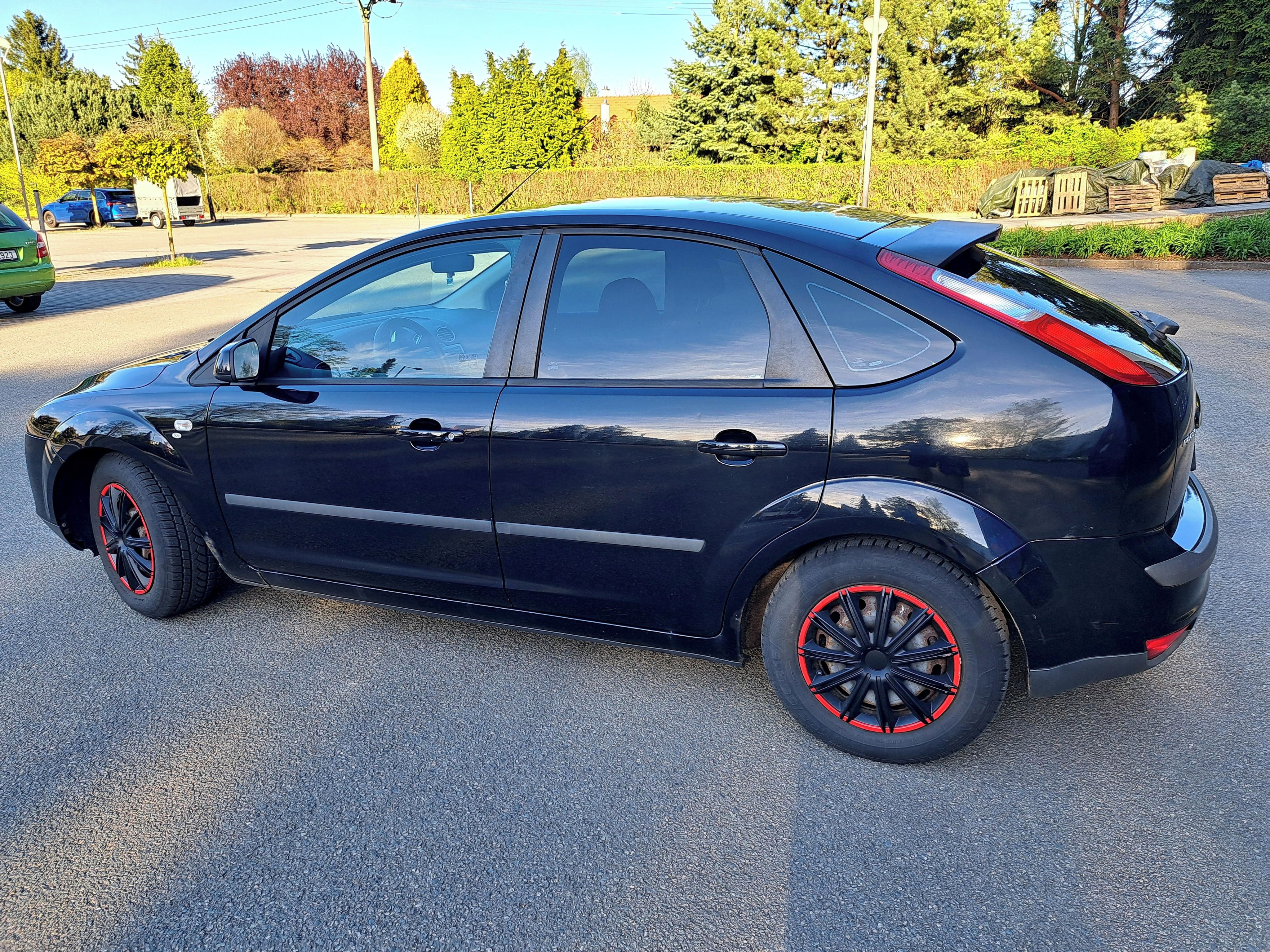 Ford Focus, Ford Focus 1.6 74 kW – 149 tis - fotka 4