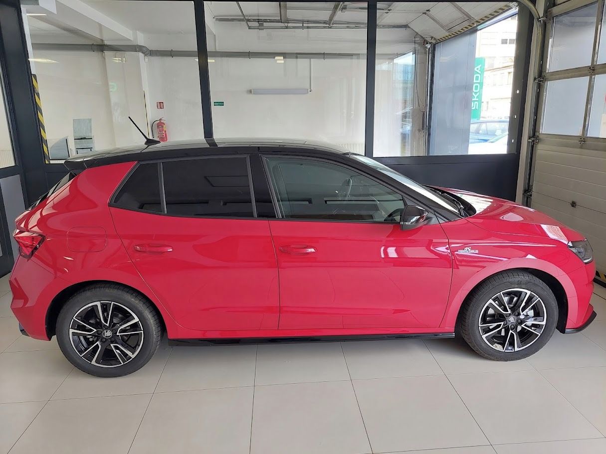 Škoda Fabia, Monte Carlo 1,0TSI 85kW AT - fotka 3