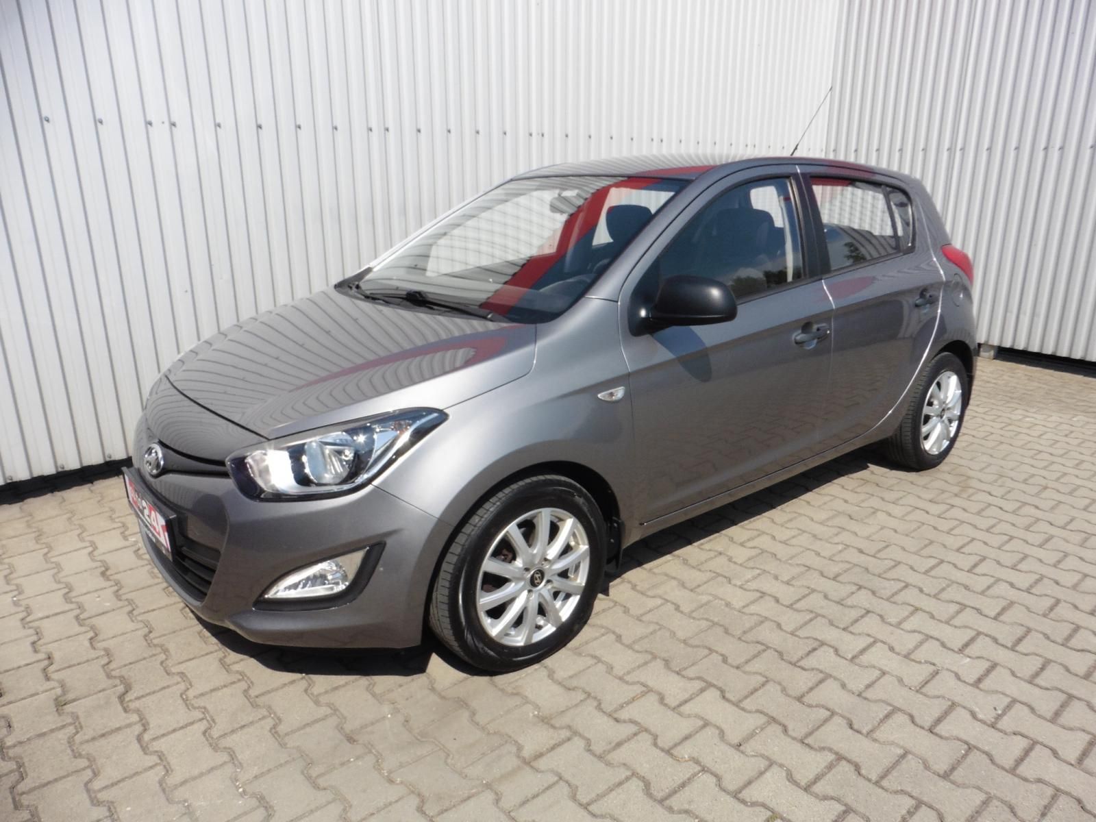 Hyundai i20, 1.2i 63 kW, AC, Nové ČR