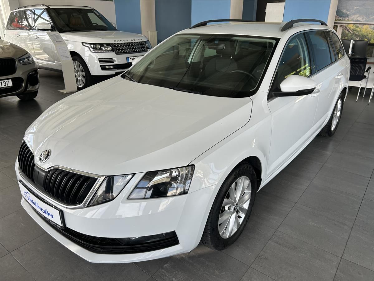 Škoda Octavia, 1,0   TSI 85kW,TAŽNÉ,NAVIGACE - fotka 3