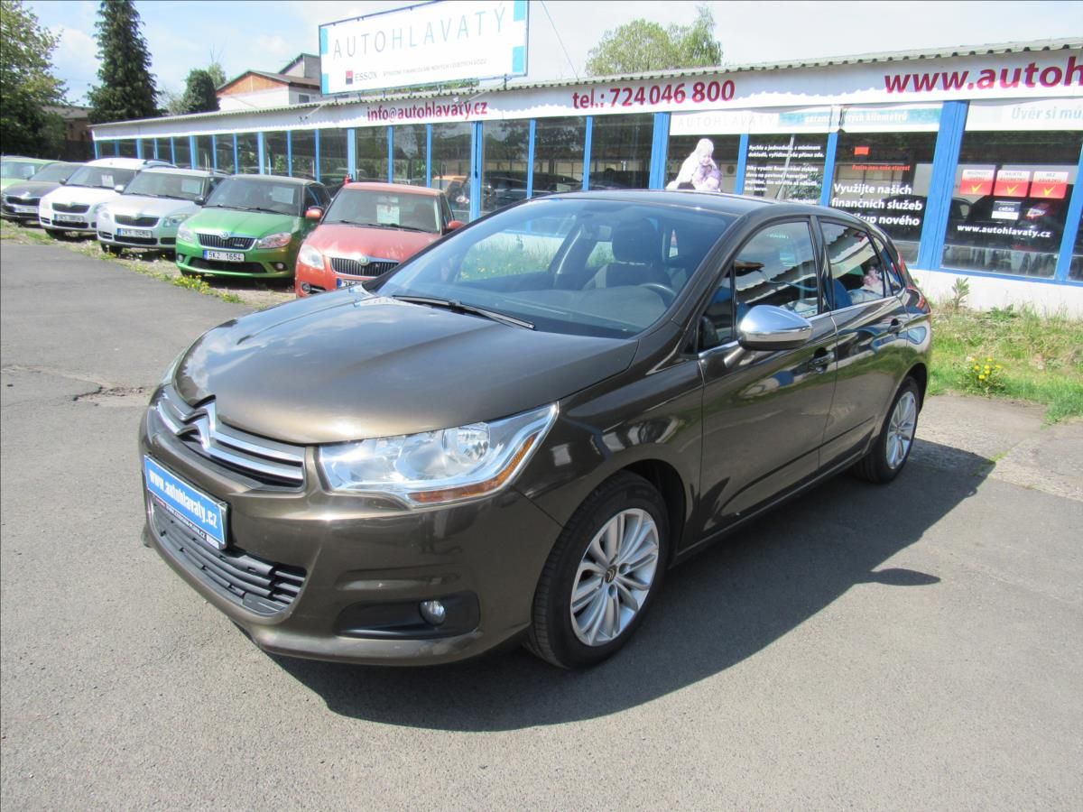 Citroën C4, 1,6 VTi 88kW Nové v ČR