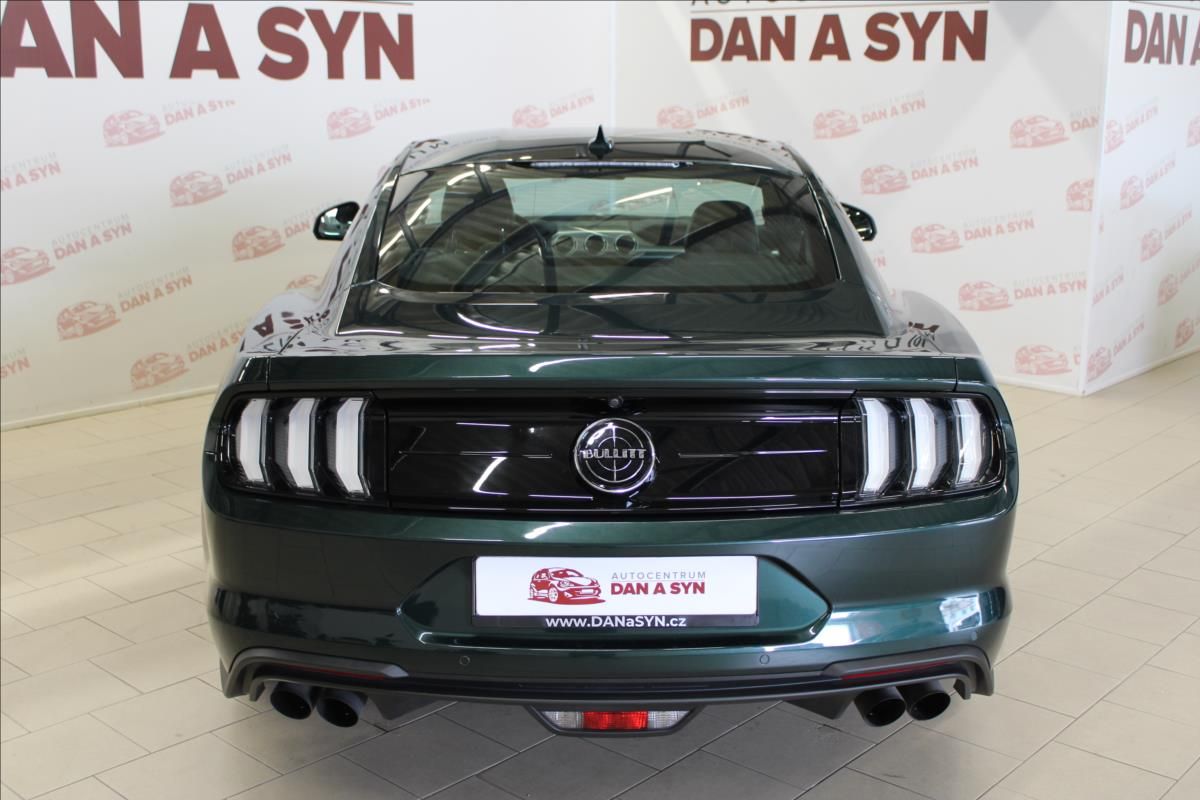Ford Mustang, 5,0 GT V8 BULLITT LIM. EDICE - fotka 5