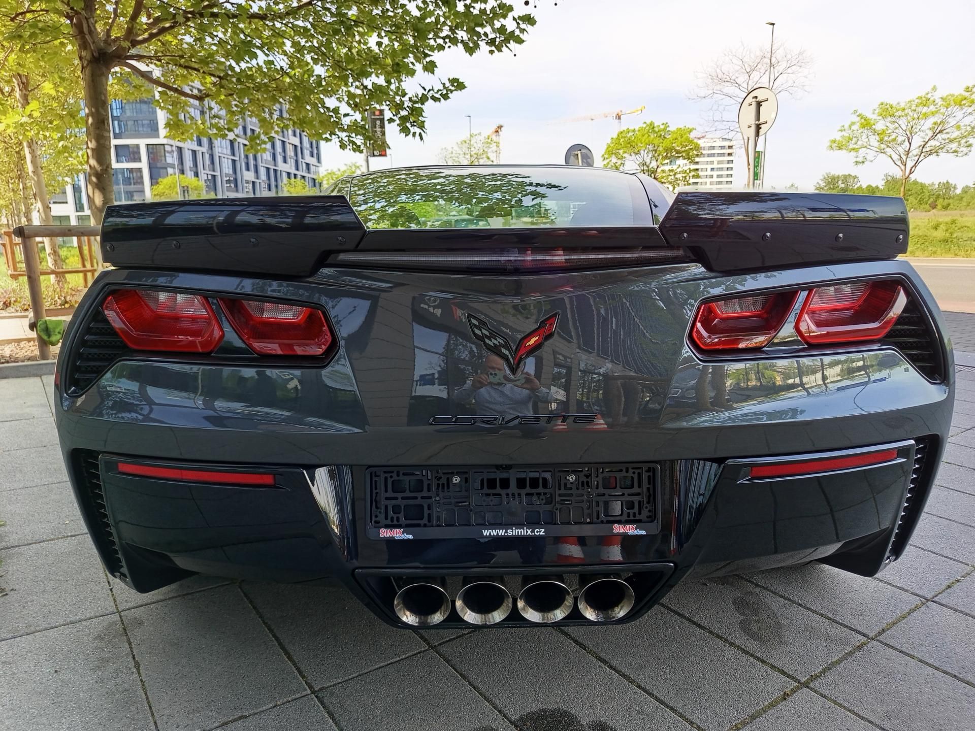 Chevrolet Corvette, Sběratelský Collector Edit.!!! - fotka 4