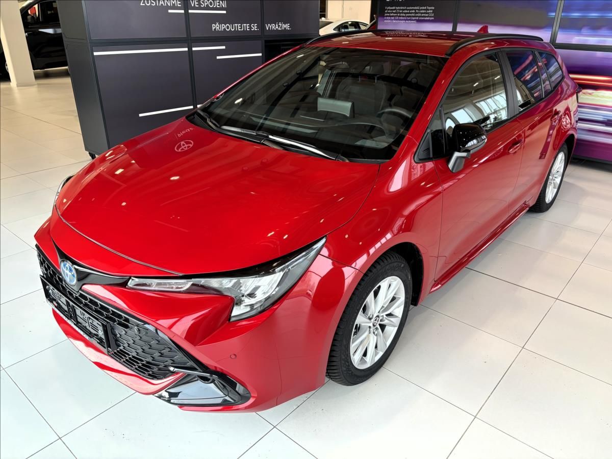 Toyota Corolla, 1,8   TS Comfort Tech HEV - fotka 3