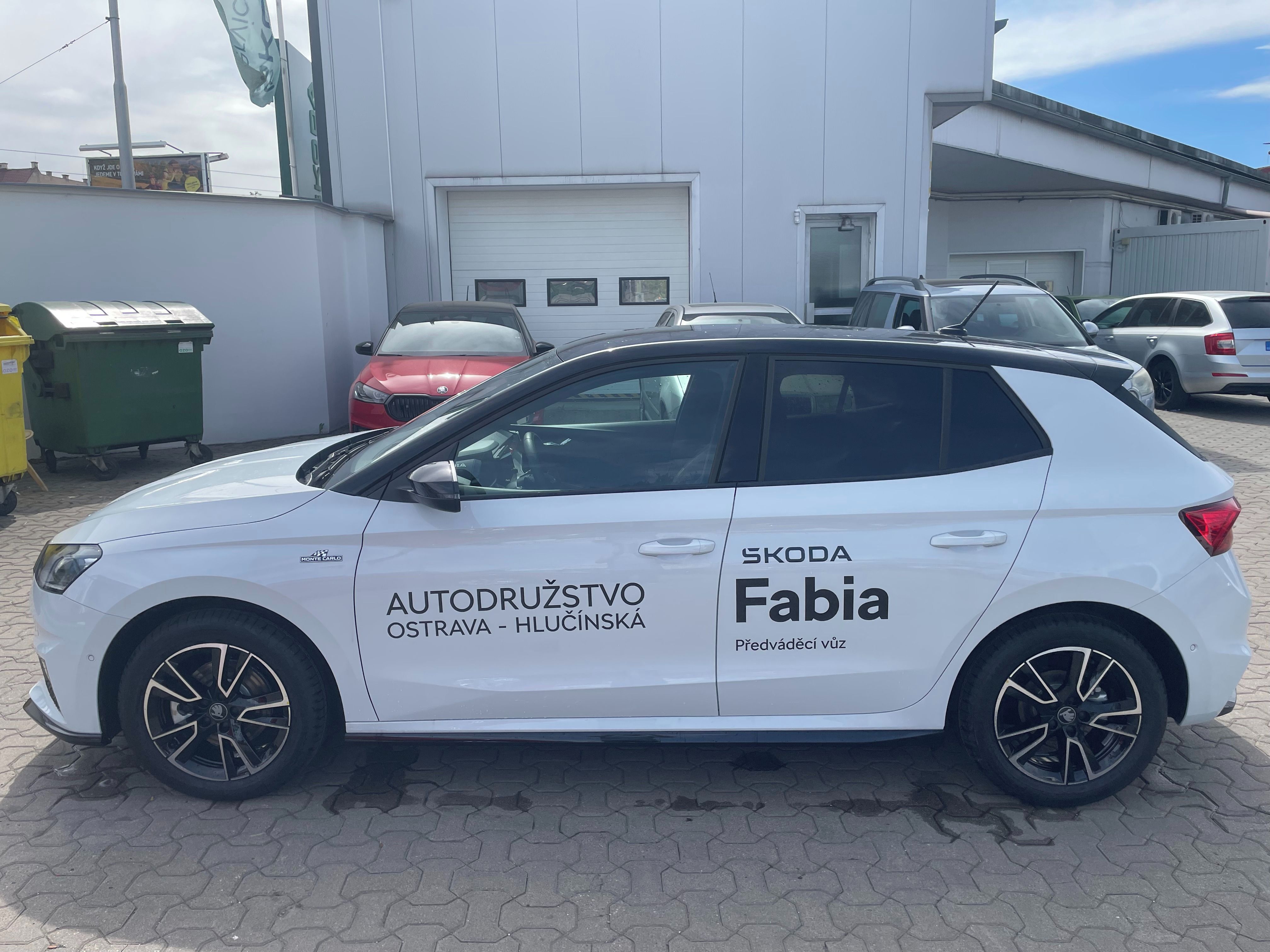 Škoda Fabia, 1.0 TSI 85kW DSG. Monte Carlo - fotka 4