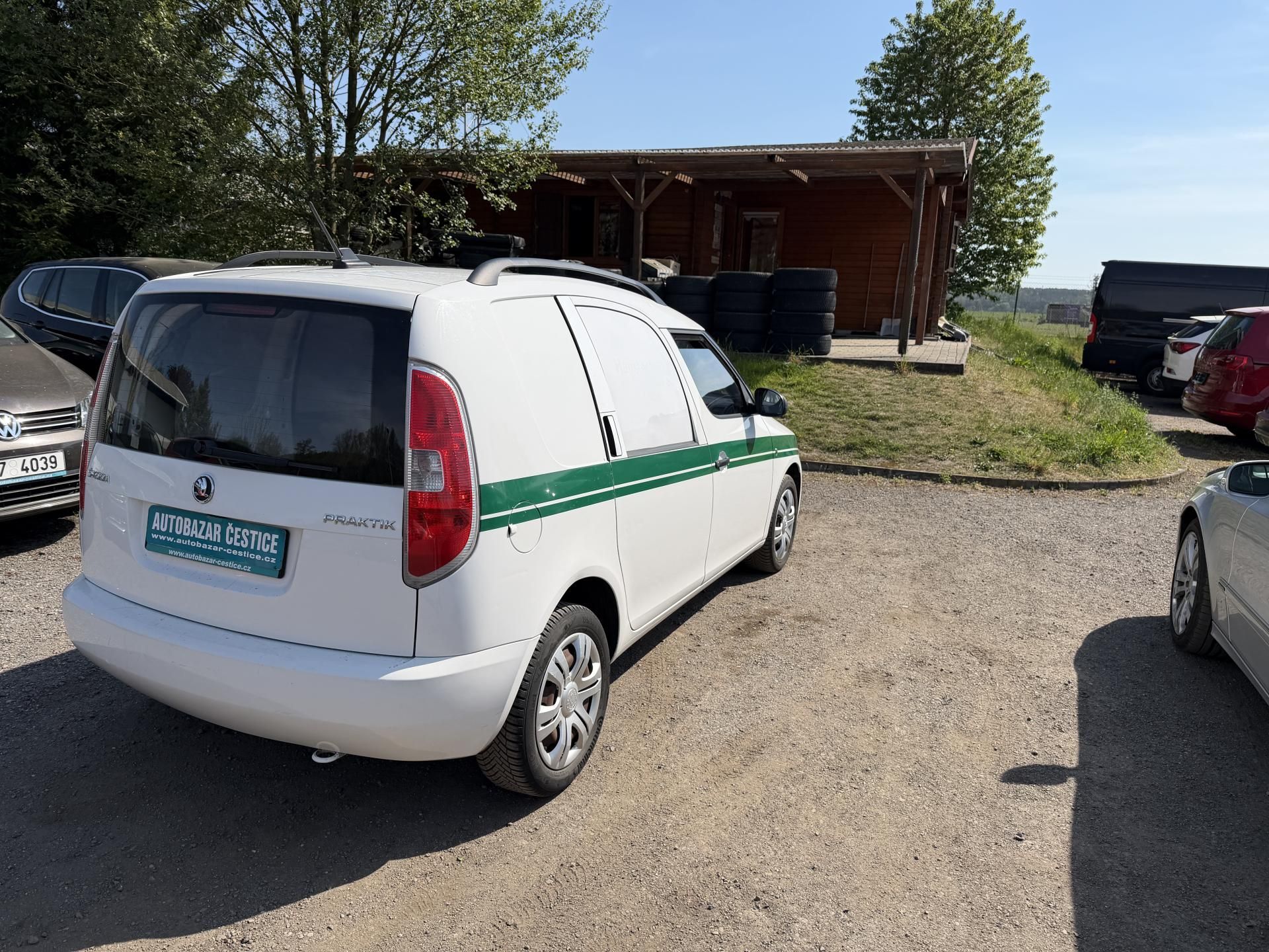Škoda Roomster, 1.2 TSI PRAKTIK - fotka 6