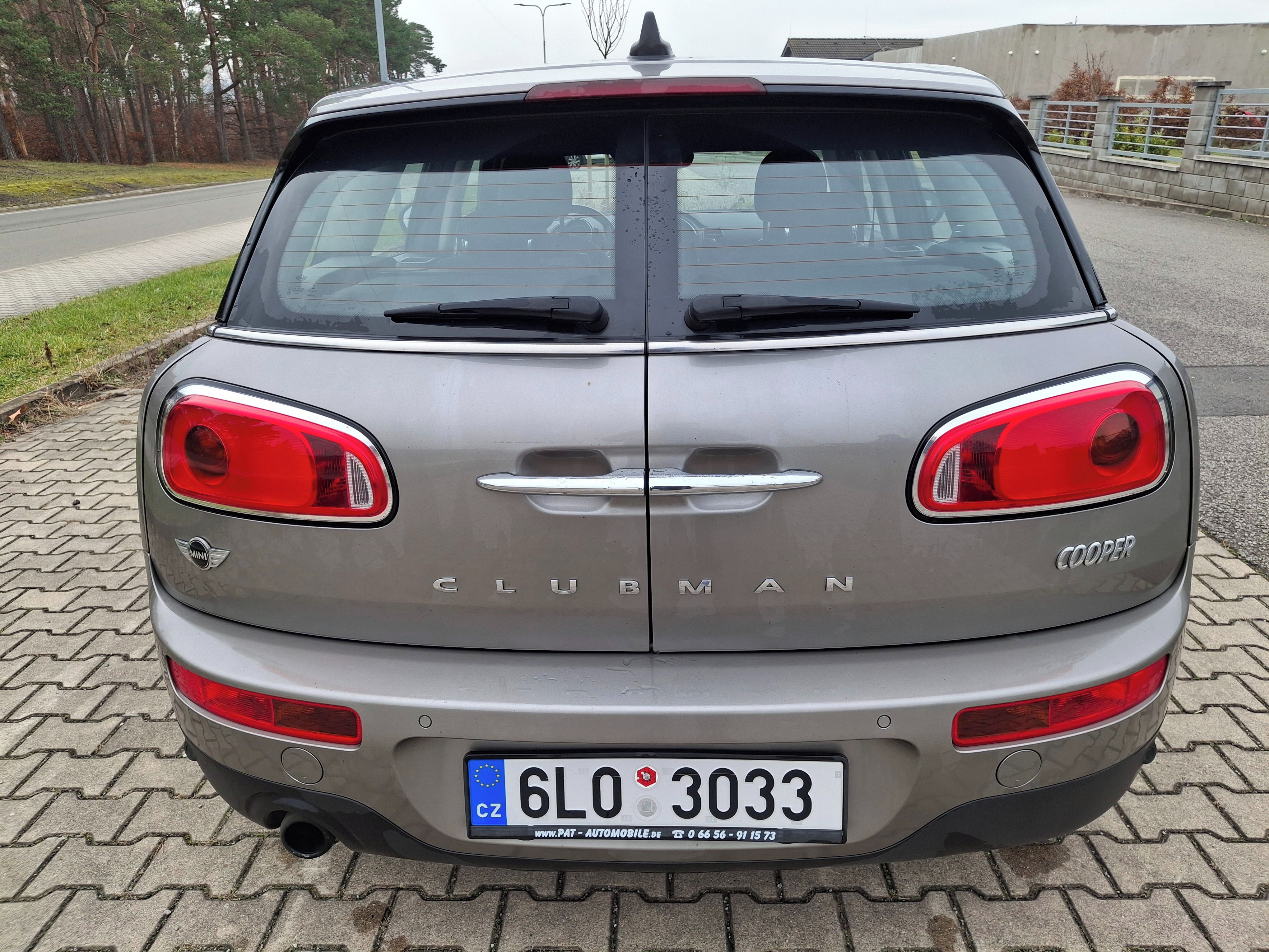 Mini Clubman, COOPER 1.5i, 100 KW,ALU,KLIMA - fotka 6