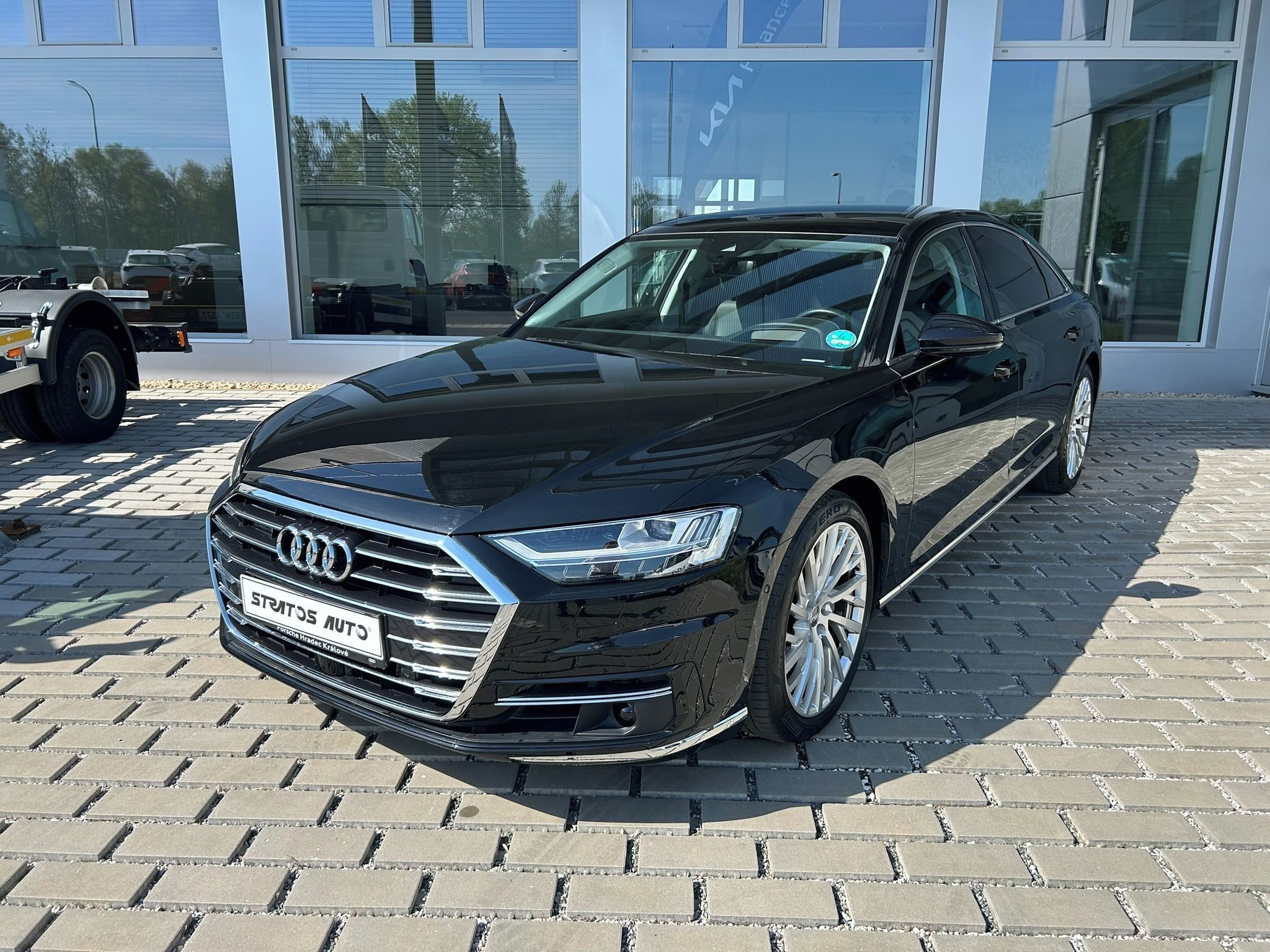 Audi A8, 50 TDI quattro LONG