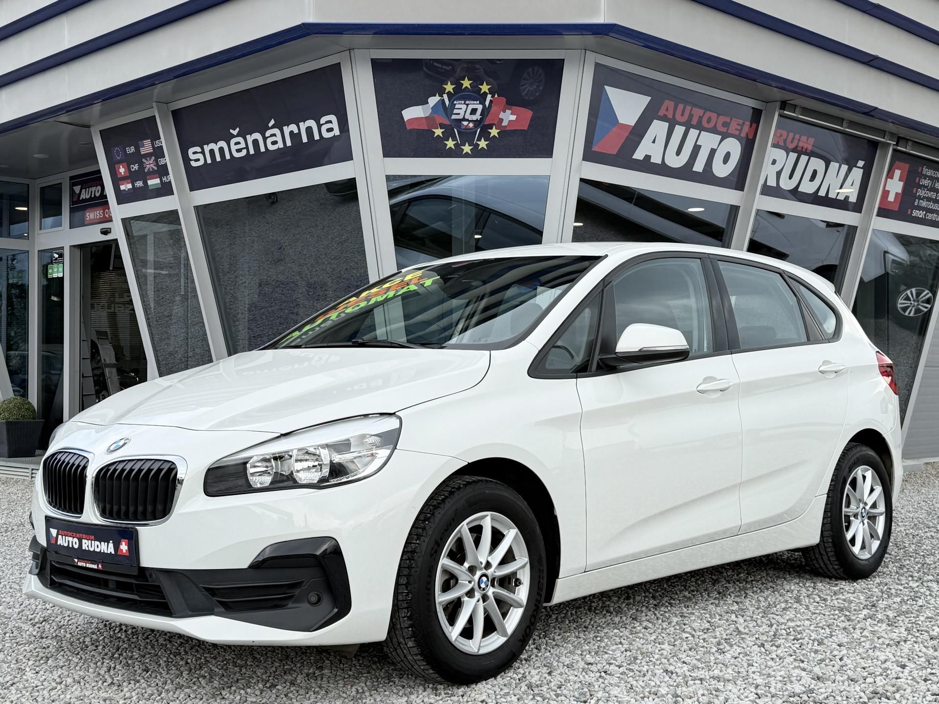 BMW Řada 2, 216d Active Tourer Automat ČR