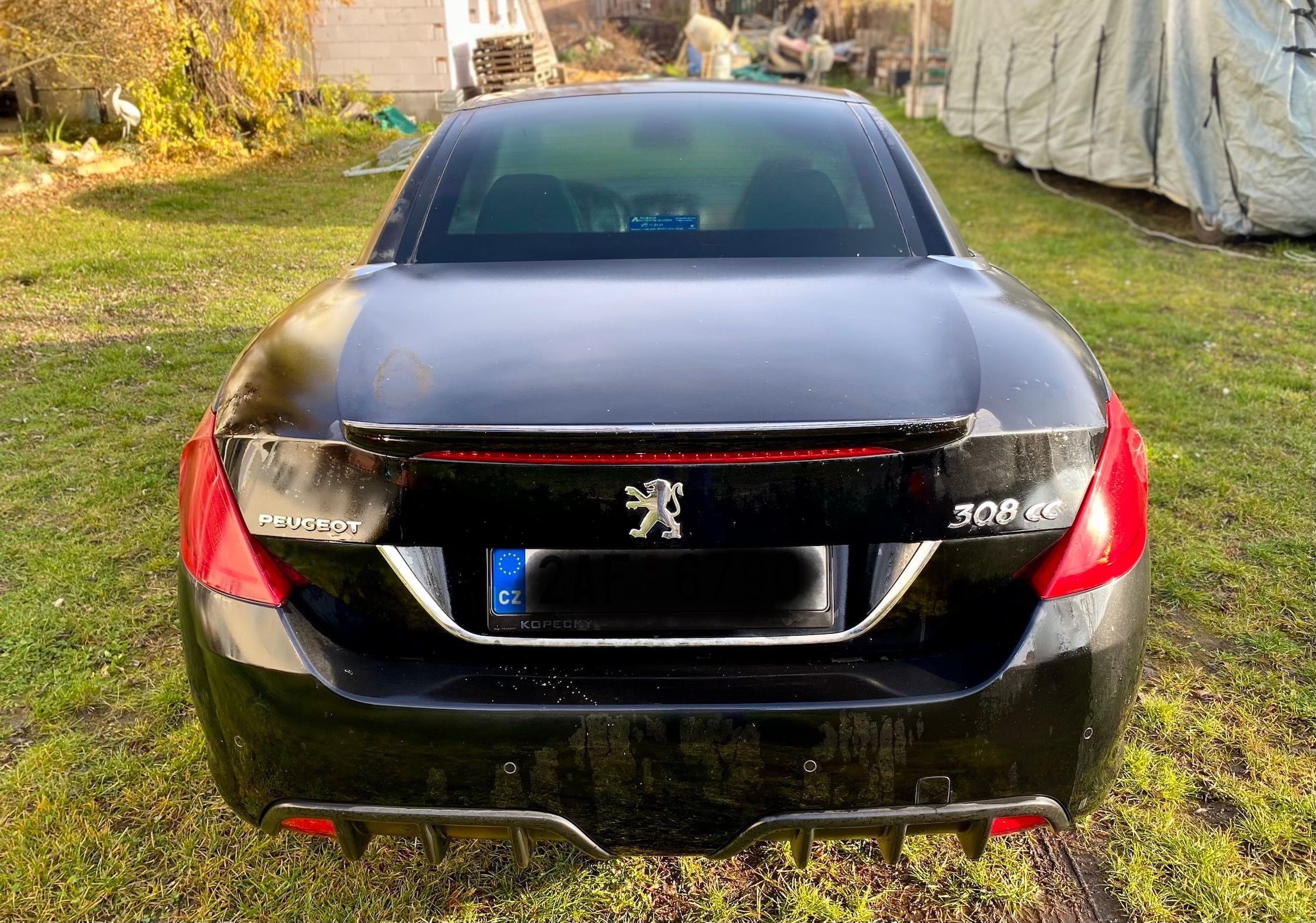 Peugeot 308, Peugeot 308cc kabriolet - fotka 4