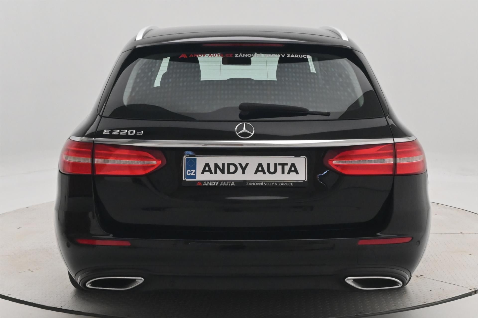 Mercedes-Benz Třídy E, 2,0 220d 143 kW Business 9G-Tr - fotka 6