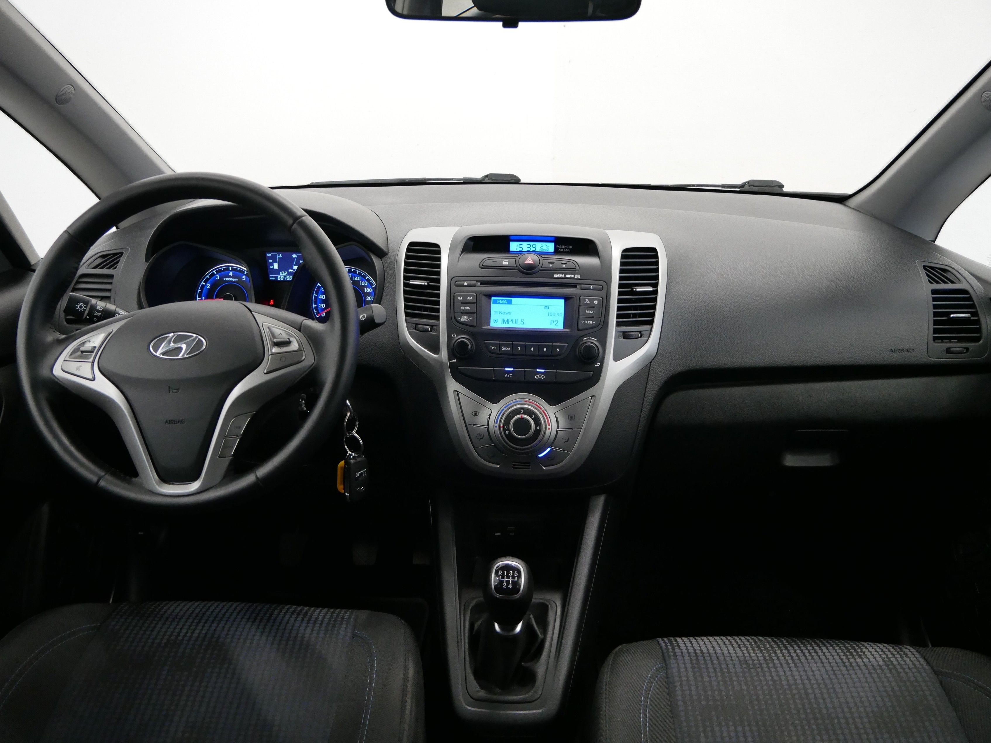 Hyundai ix20, 1.4i 66kW Trikolor - fotka 5