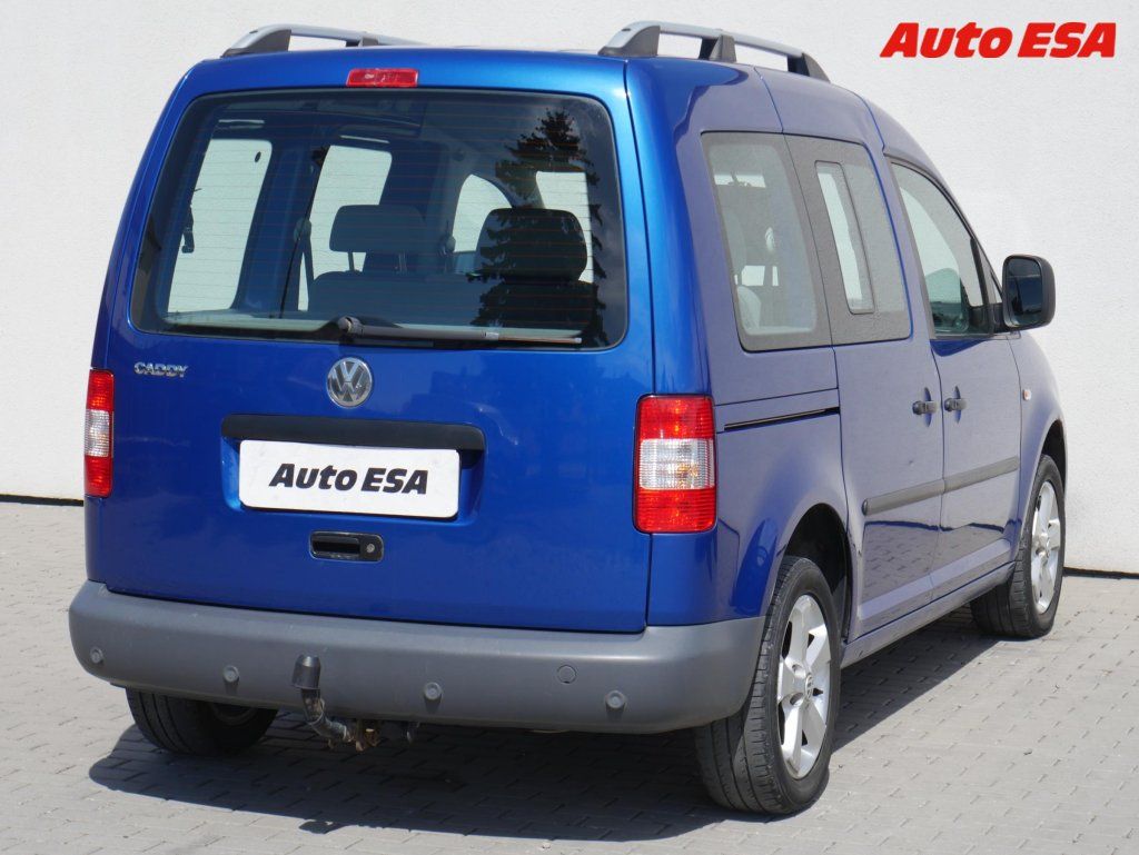 Volkswagen Caddy, 2.0TDI - fotka 4
