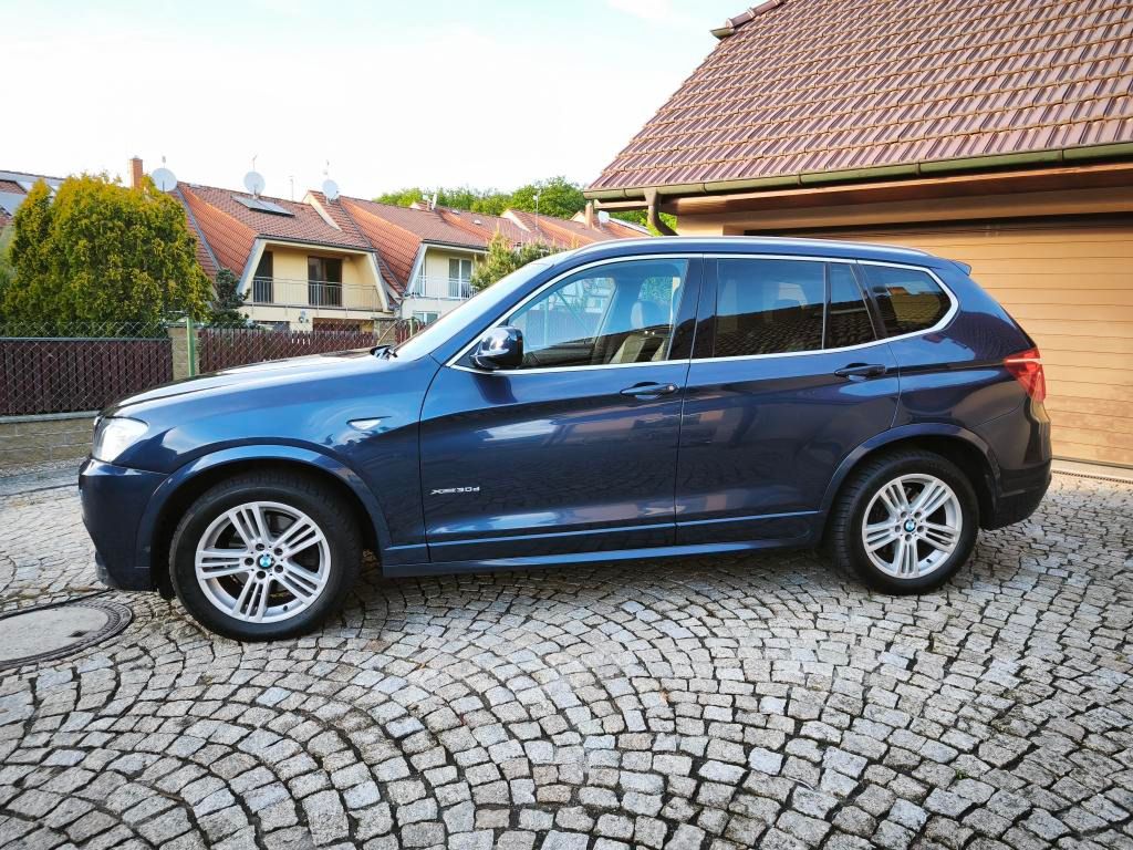 BMW X3, 3.0d xDrive M PAKET - fotka 5