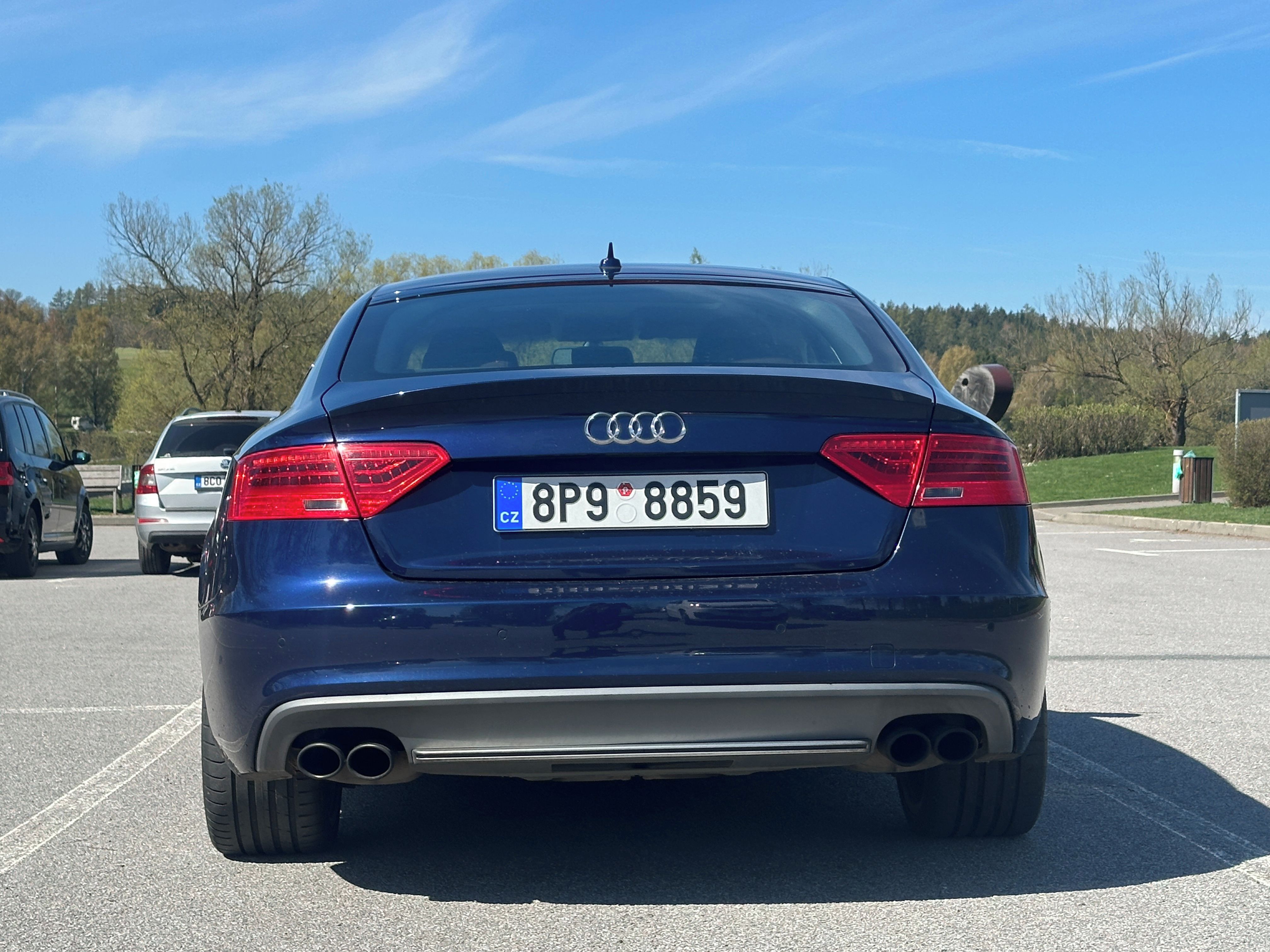 Audi S5 - fotka 5