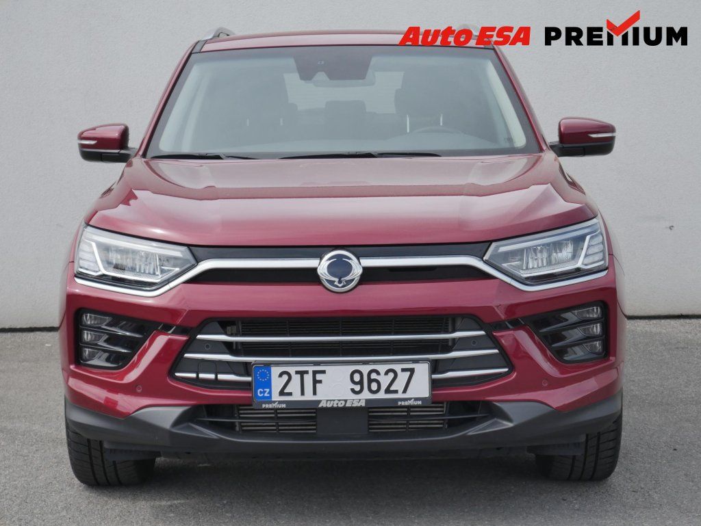 SsangYong Korando, 1.5 T-GDi,1.maj,ČR,AT - fotka 2