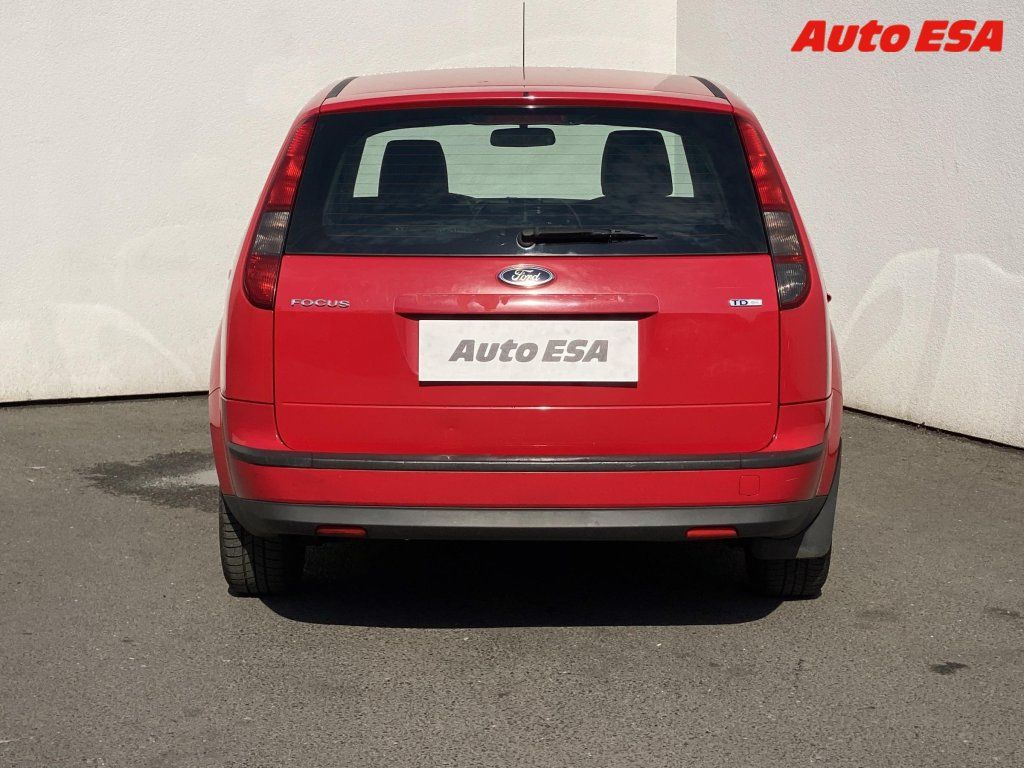 Ford Focus, 1.6tdci,ČR - fotka 5