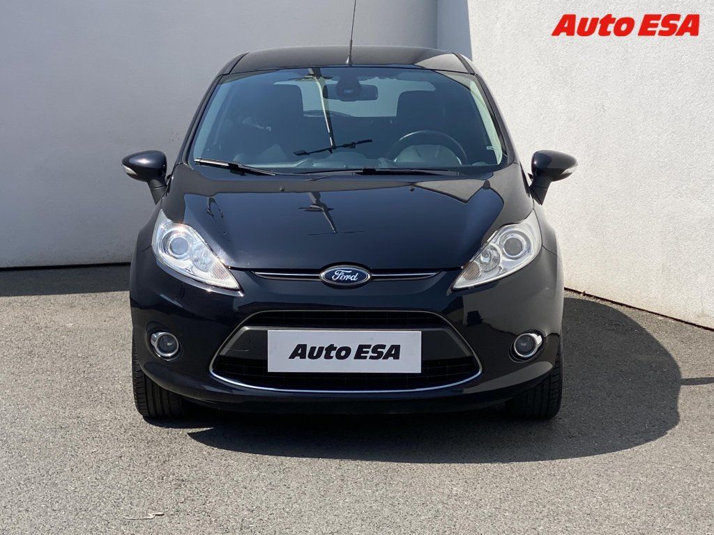 Ford Fiesta, 1.4,Titanium - fotka 2