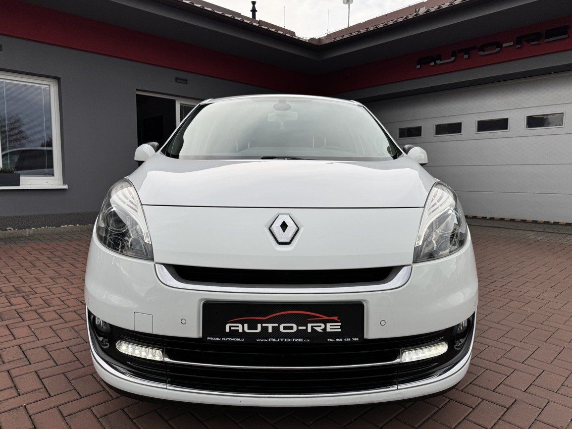 Renault Grand Scénic, 1.5dCi Digi Klima Polokůže - fotka 5