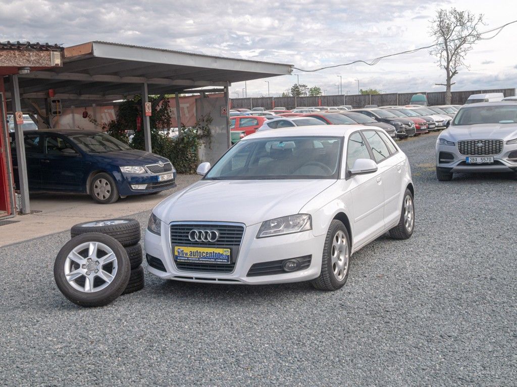 Audi A3, 1.4TSI 92KW – 2x KOLA
