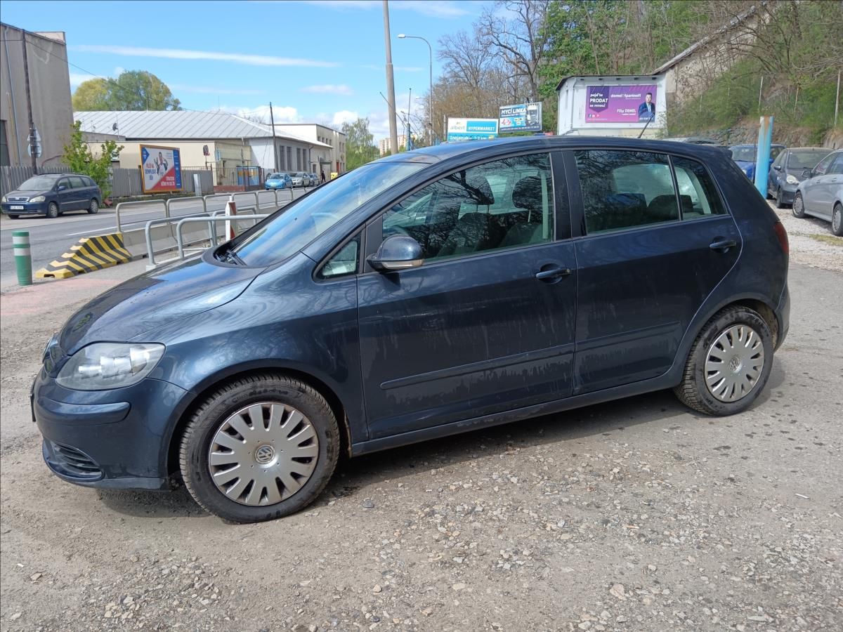 Volkswagen Golf Plus, 1,9 TDi - fotka 5