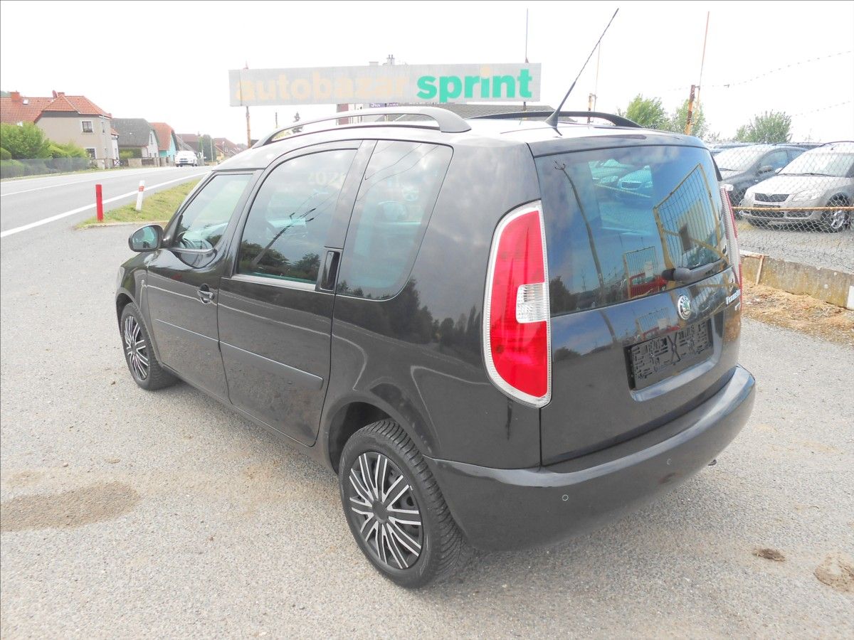 Škoda Roomster, 1,2 TSI 63 kW Serviska - fotka 6