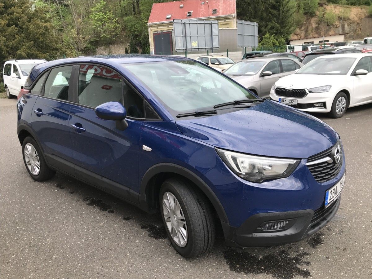 Opel Crossland X, 1,2 Ecotec 81kW - fotka 3