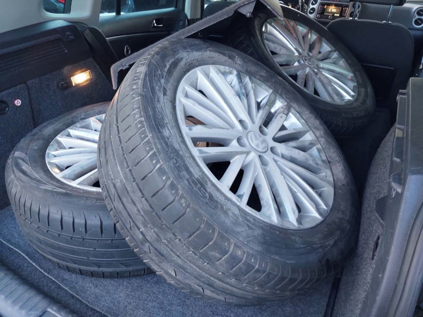 Volkswagen Tiguan, 2.0 Tdi 103 KW PĚKNÁ VÝBAVA - fotka 5