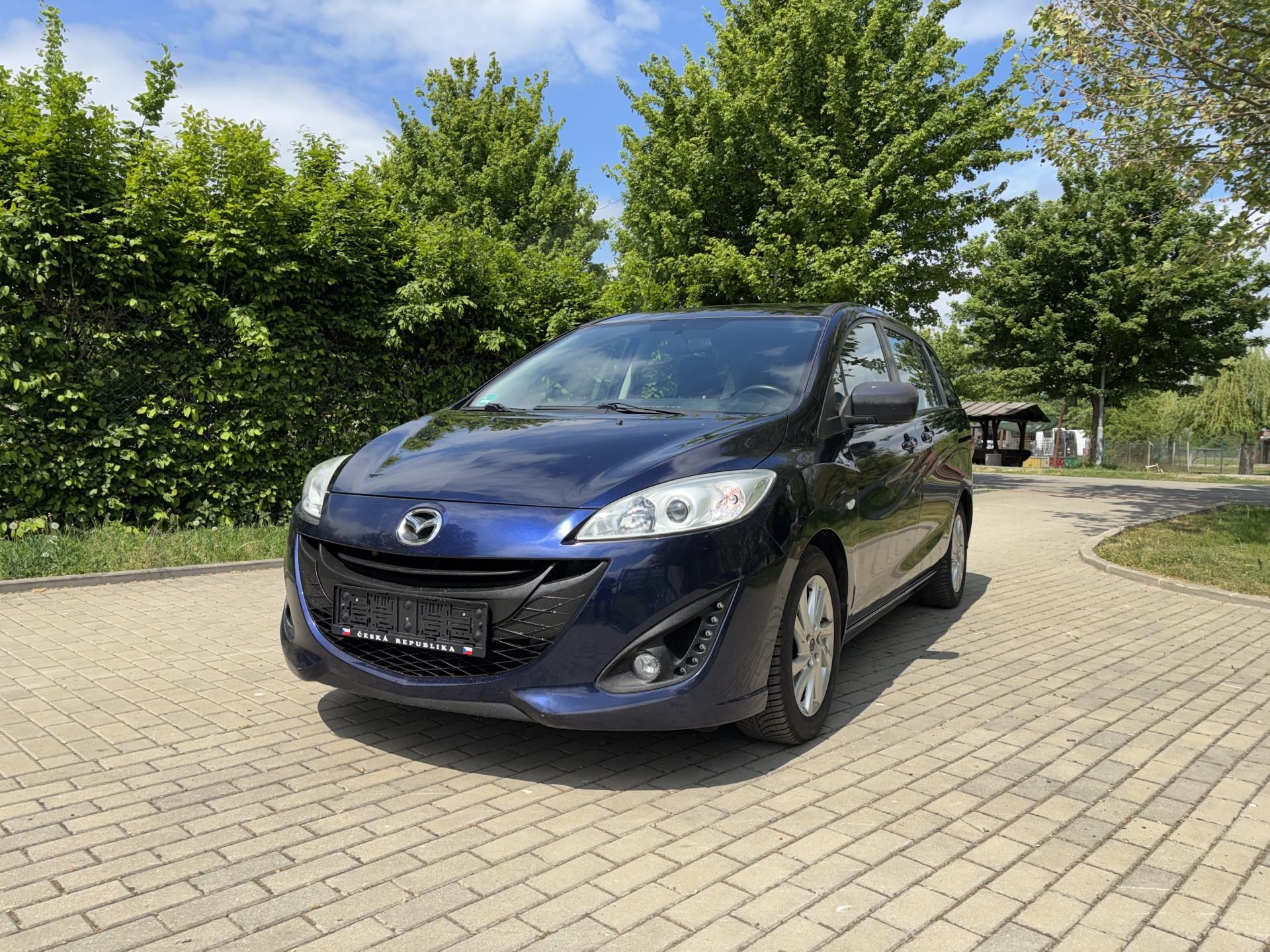 Mazda 5, 2.0 Center-Line