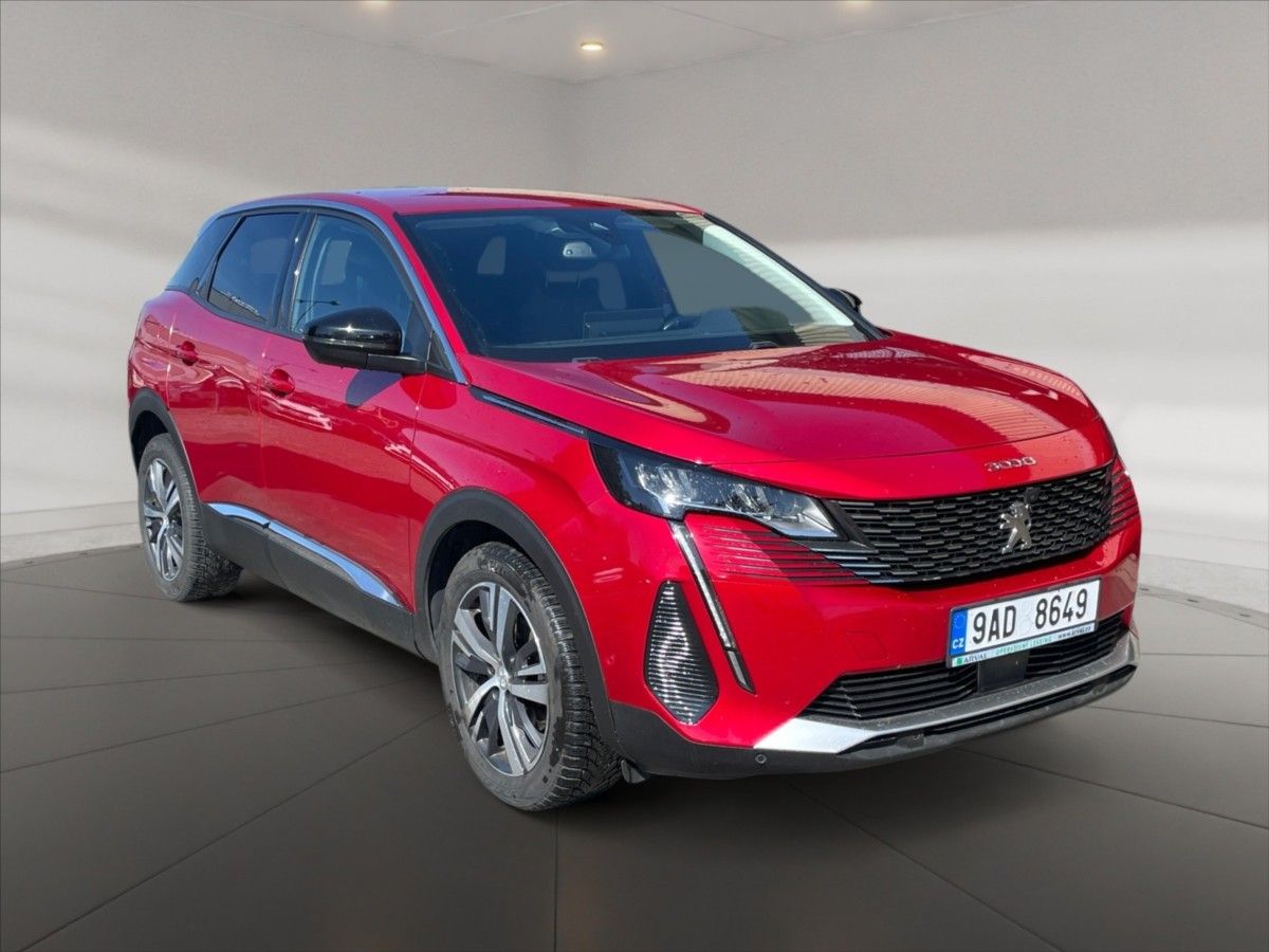 Peugeot 3008, 1,5 BHDi 130 ALLUR PACK AT
