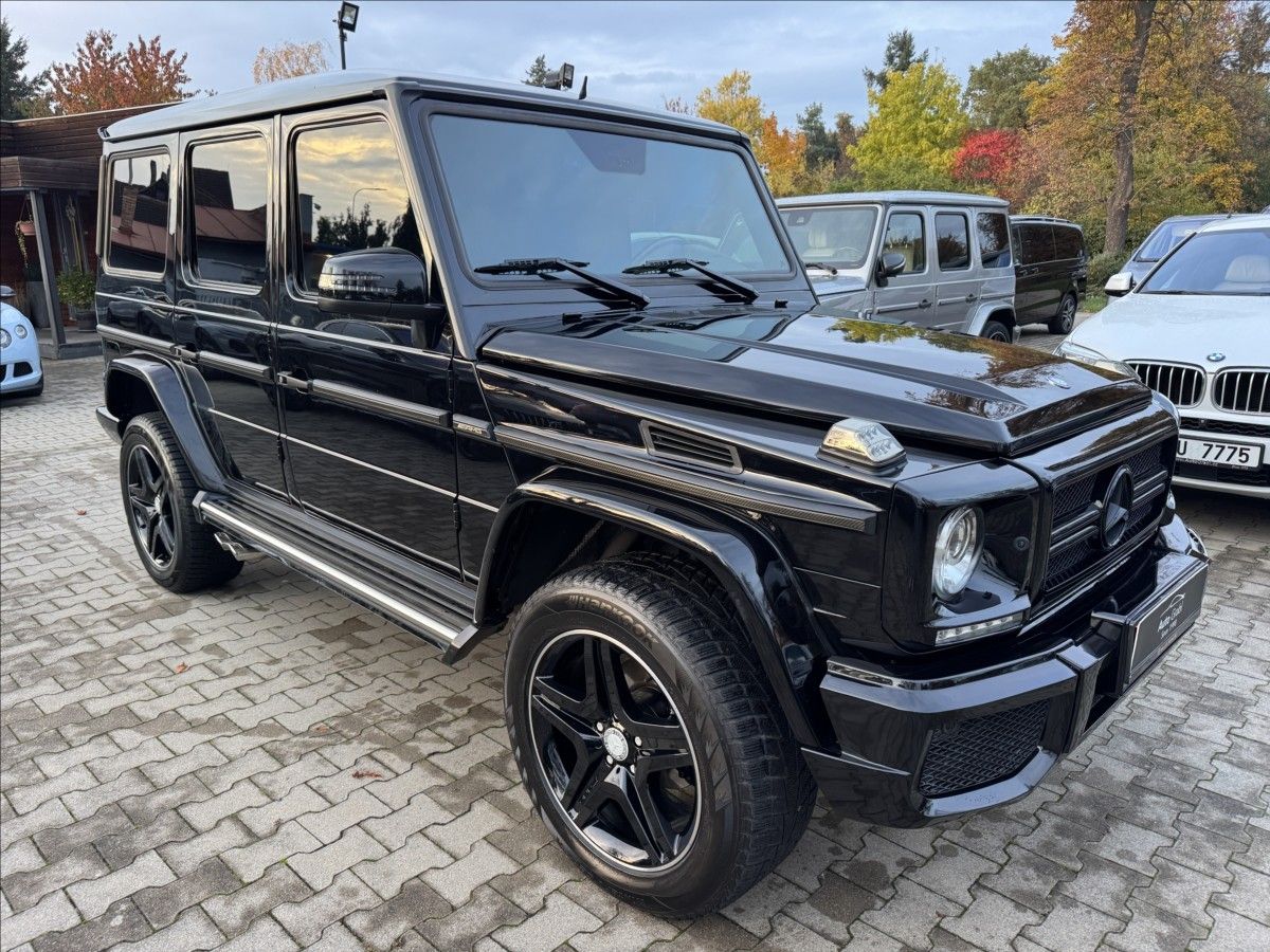Mercedes-Benz Třídy G, G 500