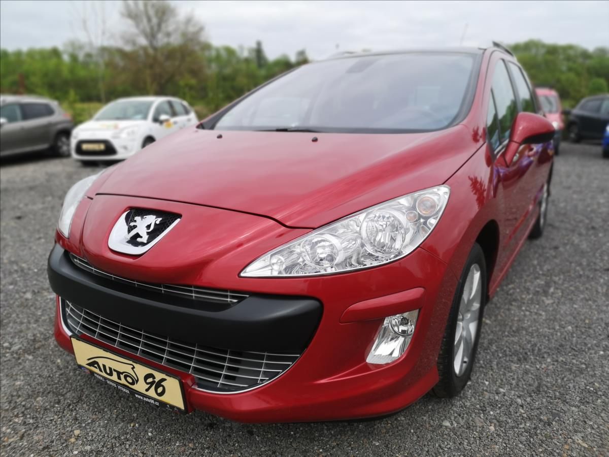 Peugeot 308, 1,6 Hdi SW Sport 9HZ sw
