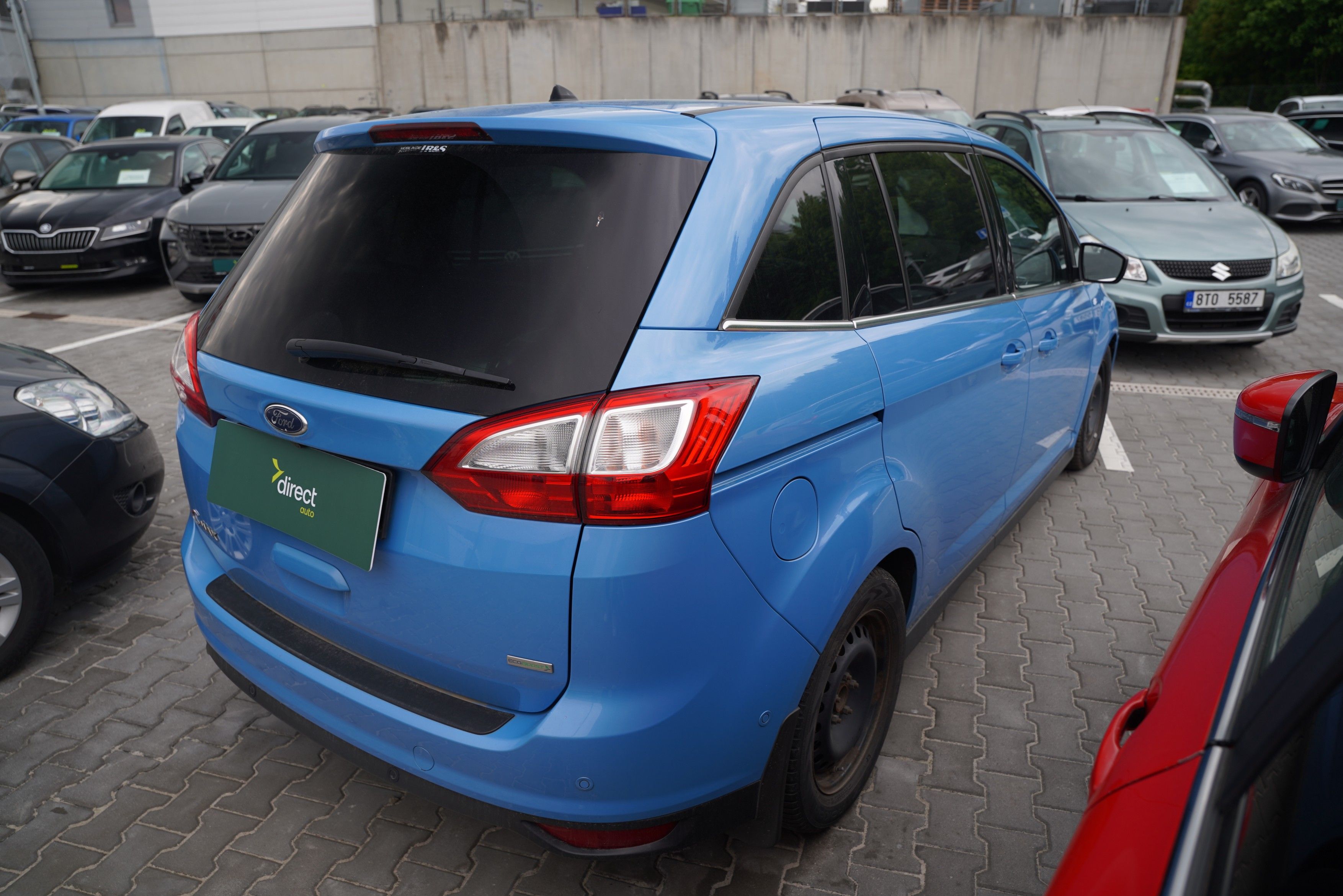 Ford Grand C-MAX, 1.5 EcoBoost 110 kW Titanium - fotka 4