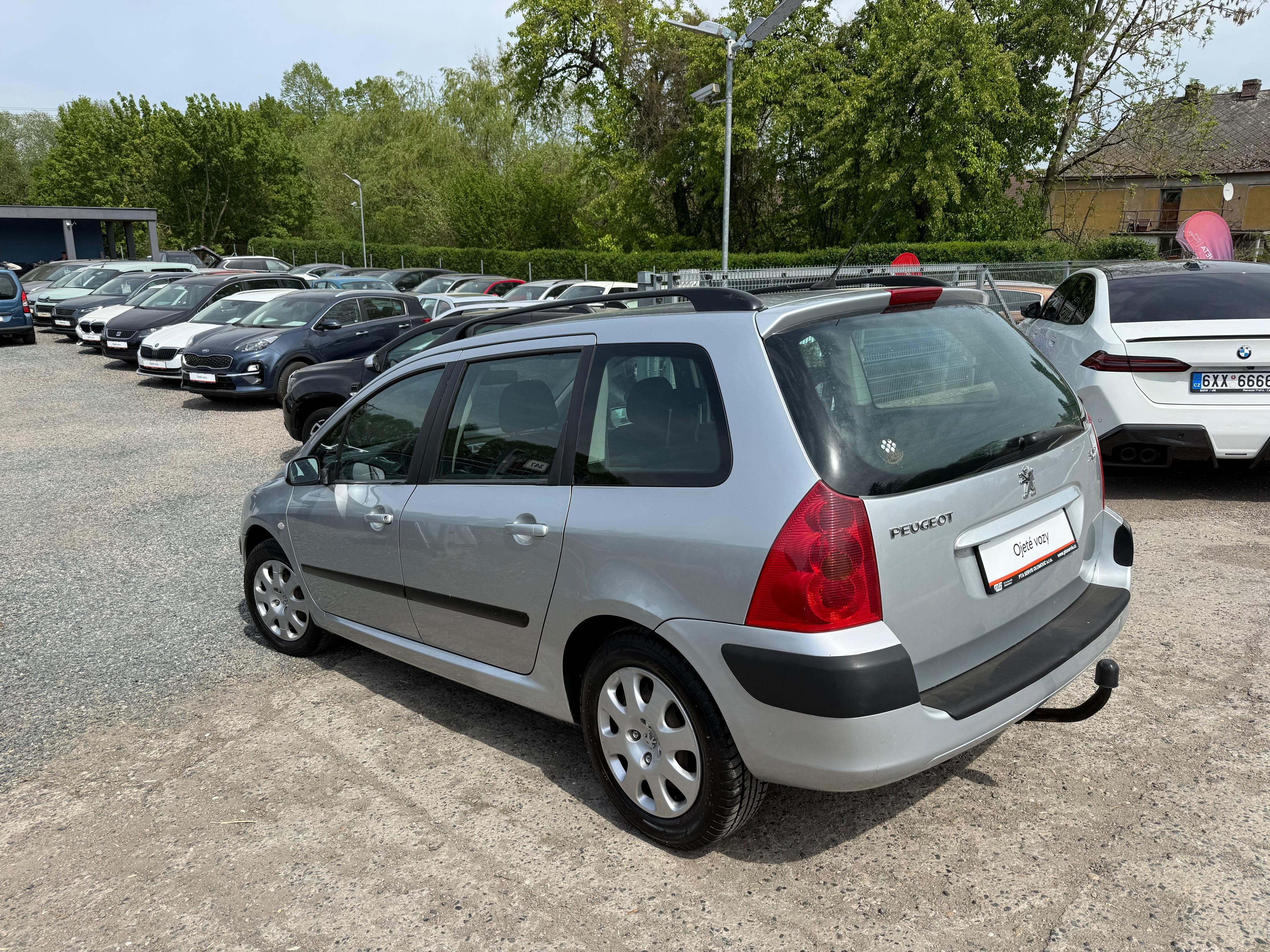 Peugeot 307, 1.6 16v 80kw tažné
