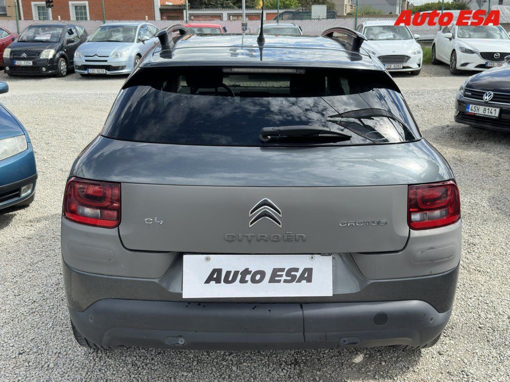 Citroën C4 Cactus, 1.6 HDi,2.maj,ČR,AT,LED - fotka 5
