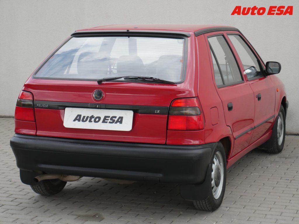 Škoda Felicia, 1.3 MPI - fotka 4